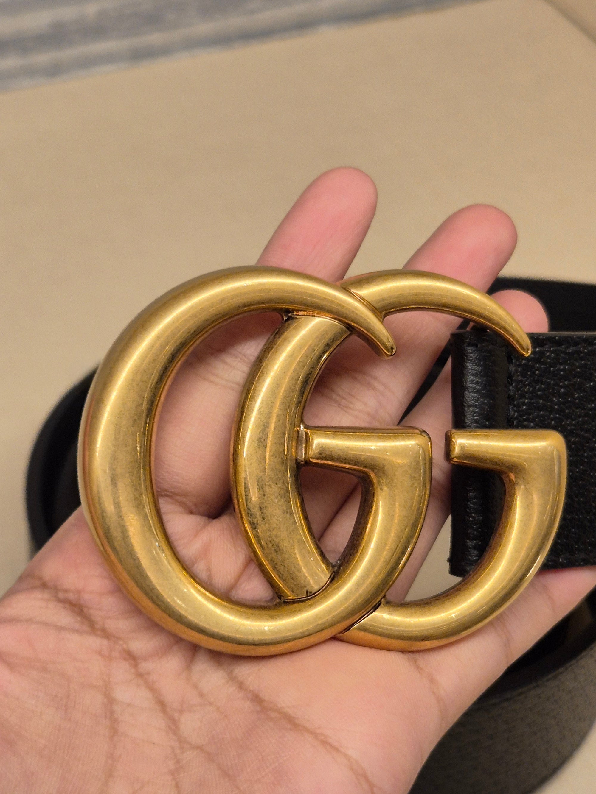 Gucci Belt Black