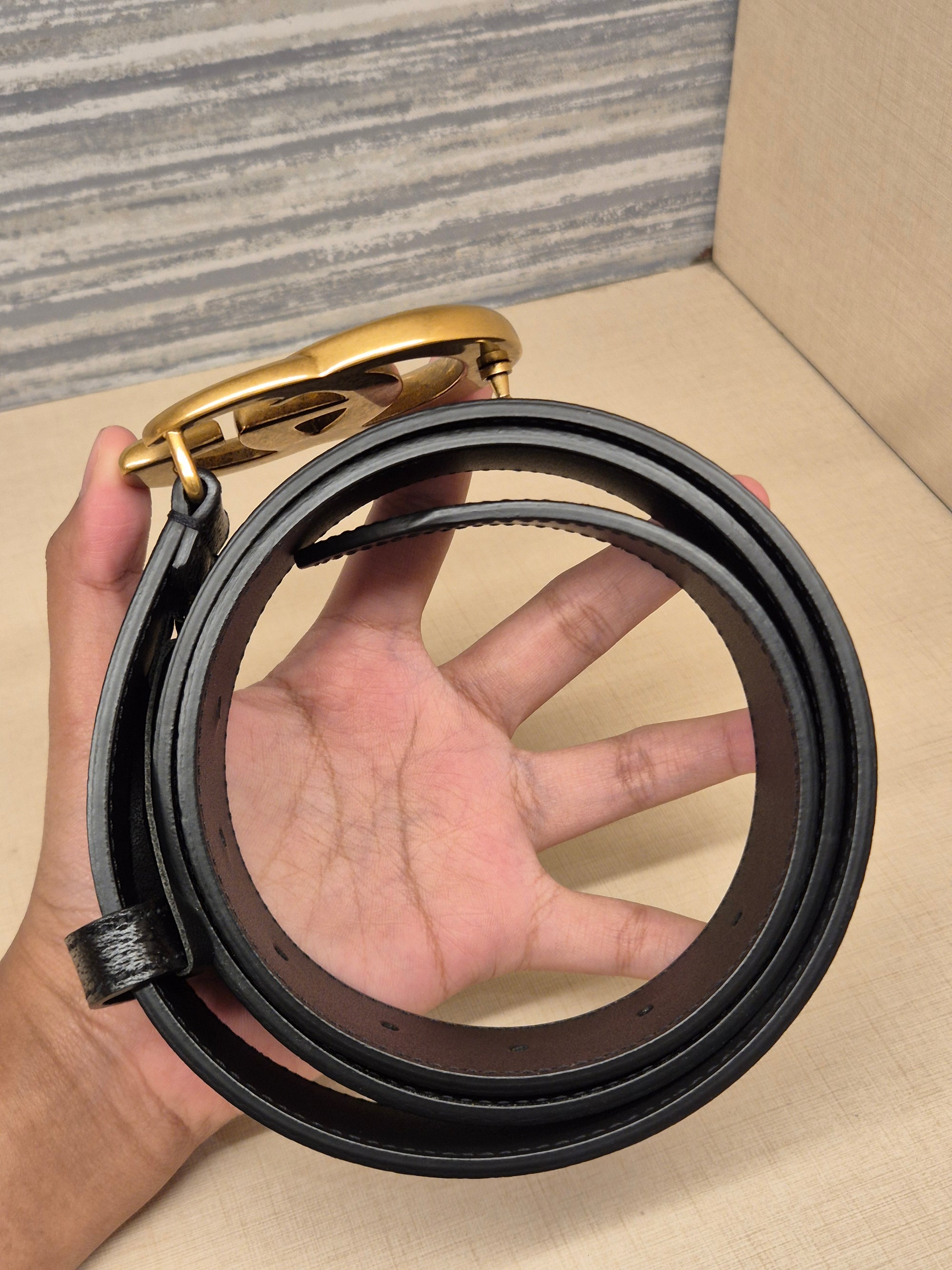 Gucci Belt Black