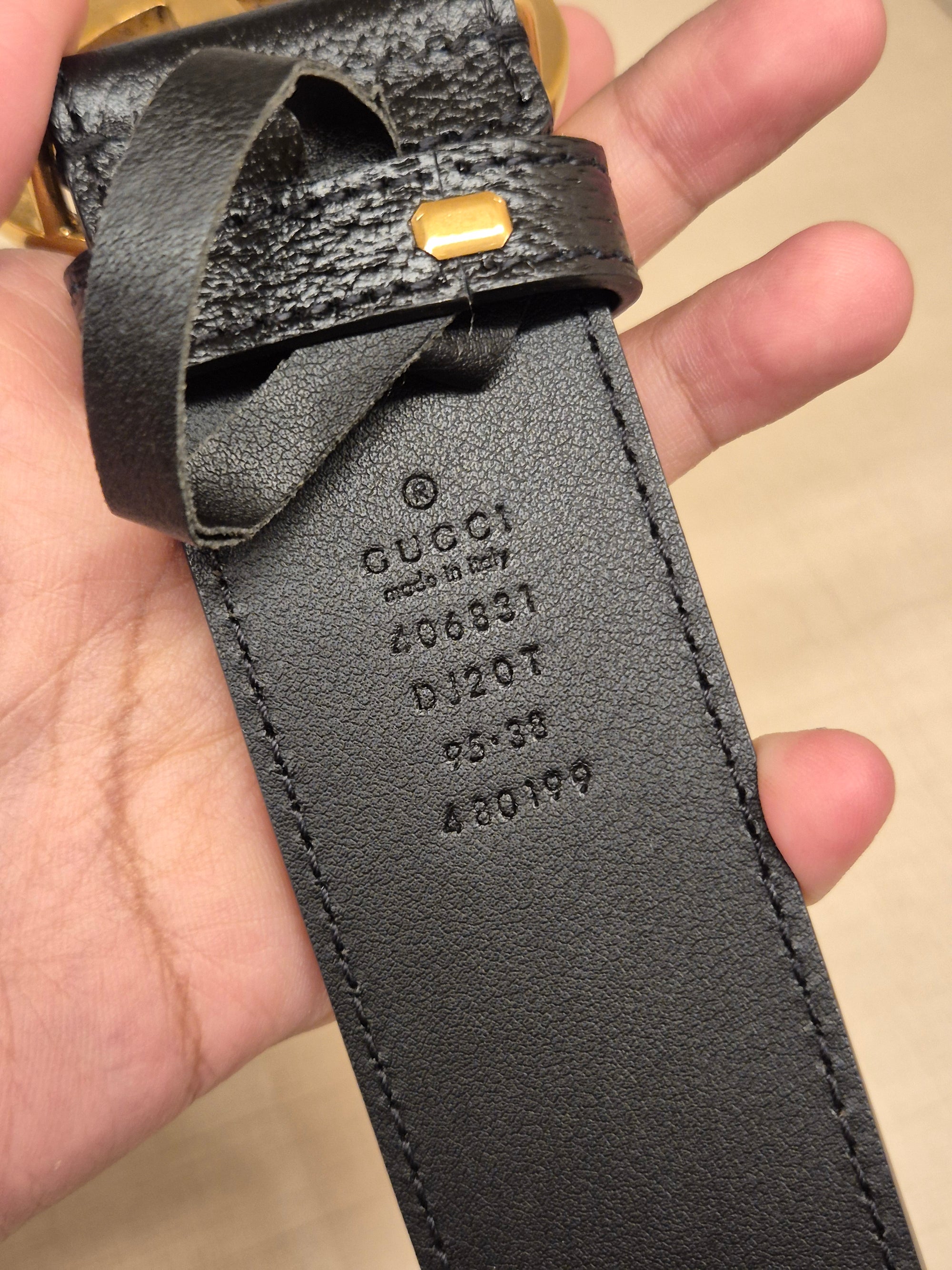 Gucci Belt Black
