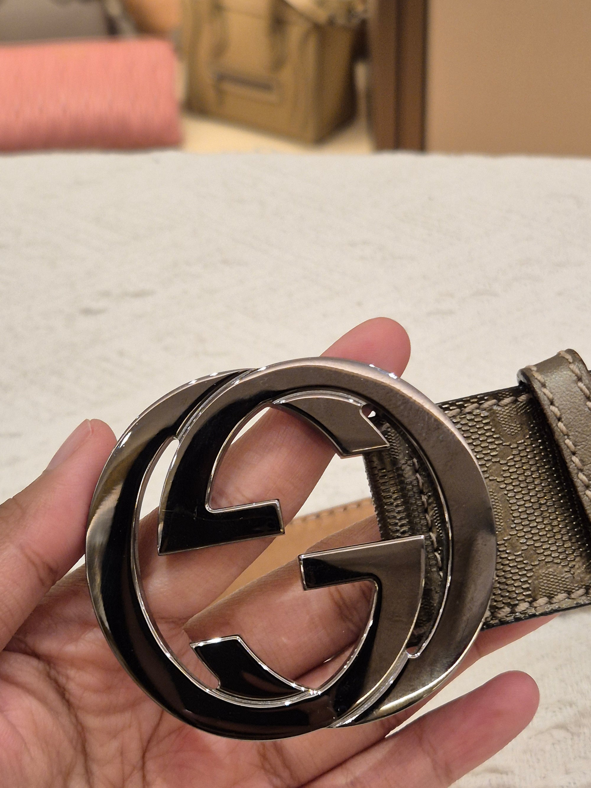 Gucci Belt Interlock