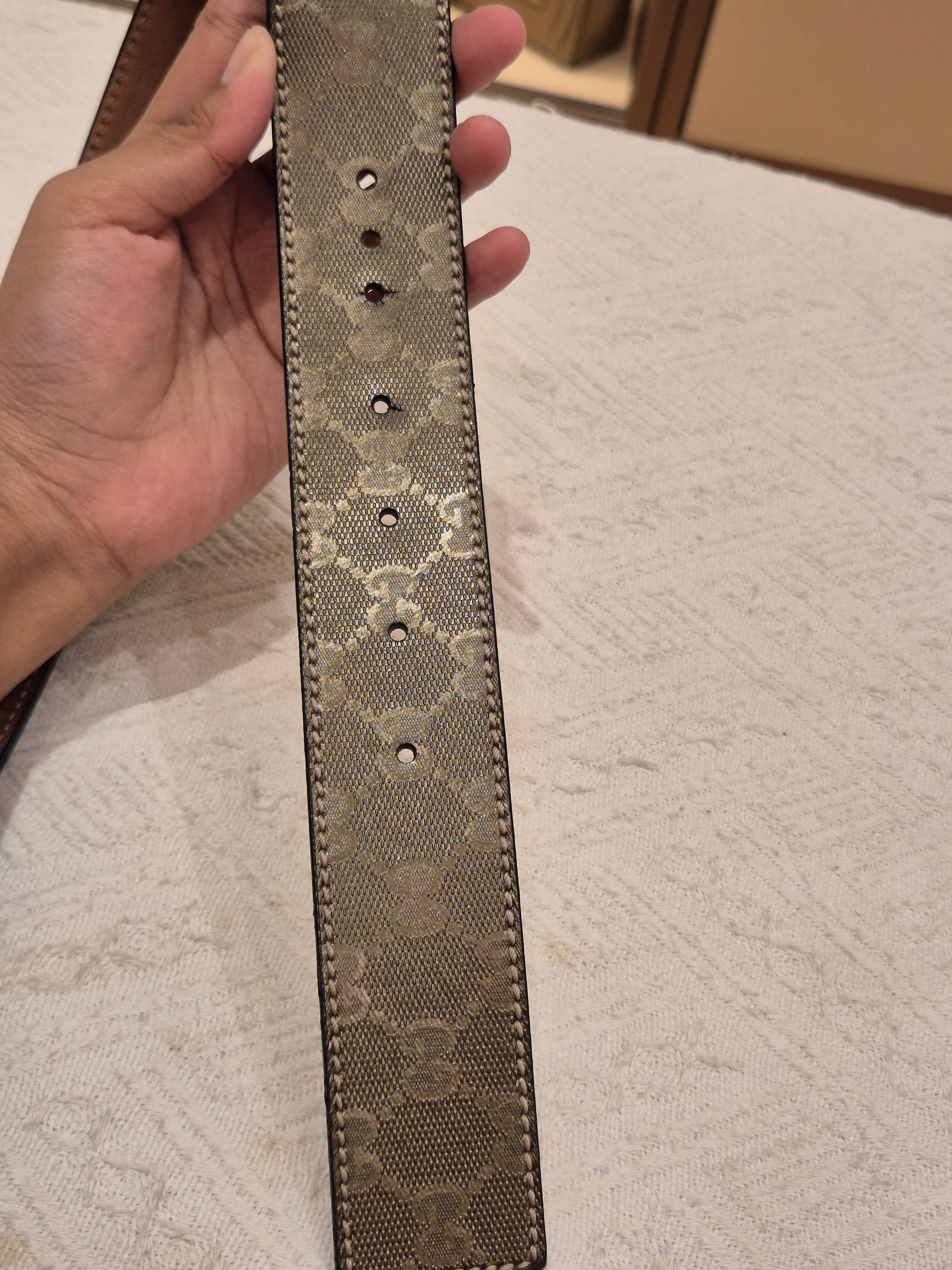 Gucci Belt Interlock