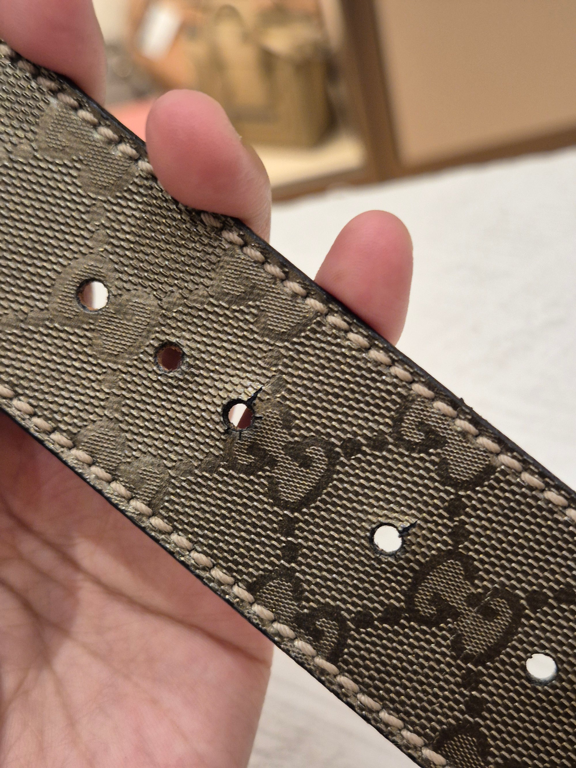 Gucci Belt Interlock