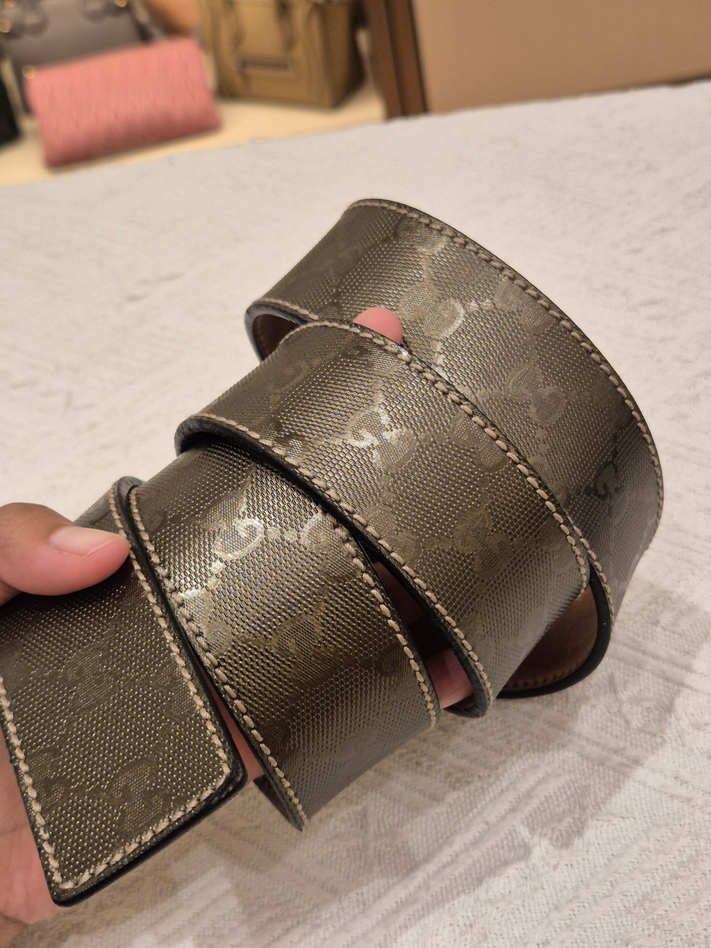 Gucci Belt Interlock