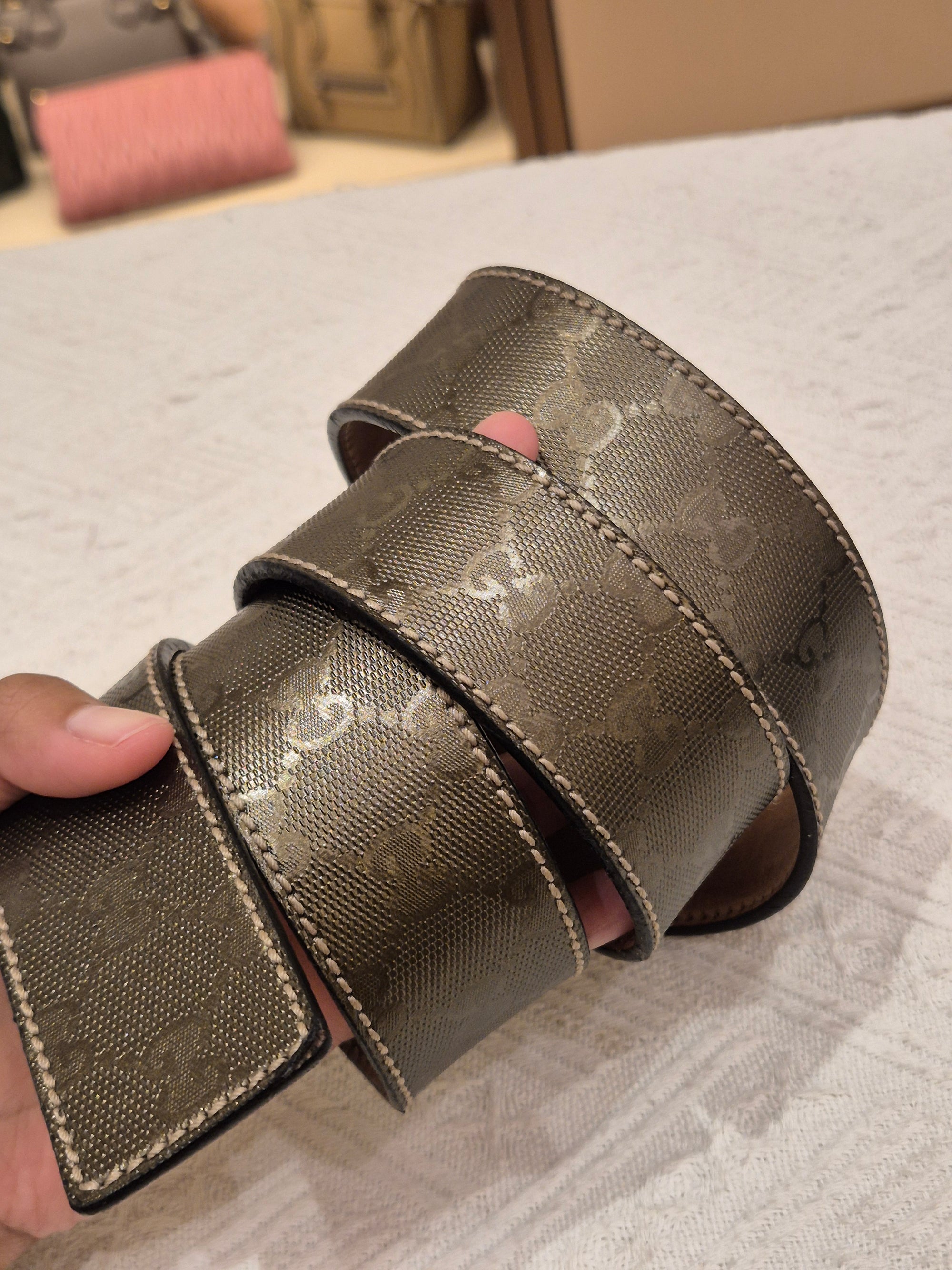 Gucci Belt Interlock
