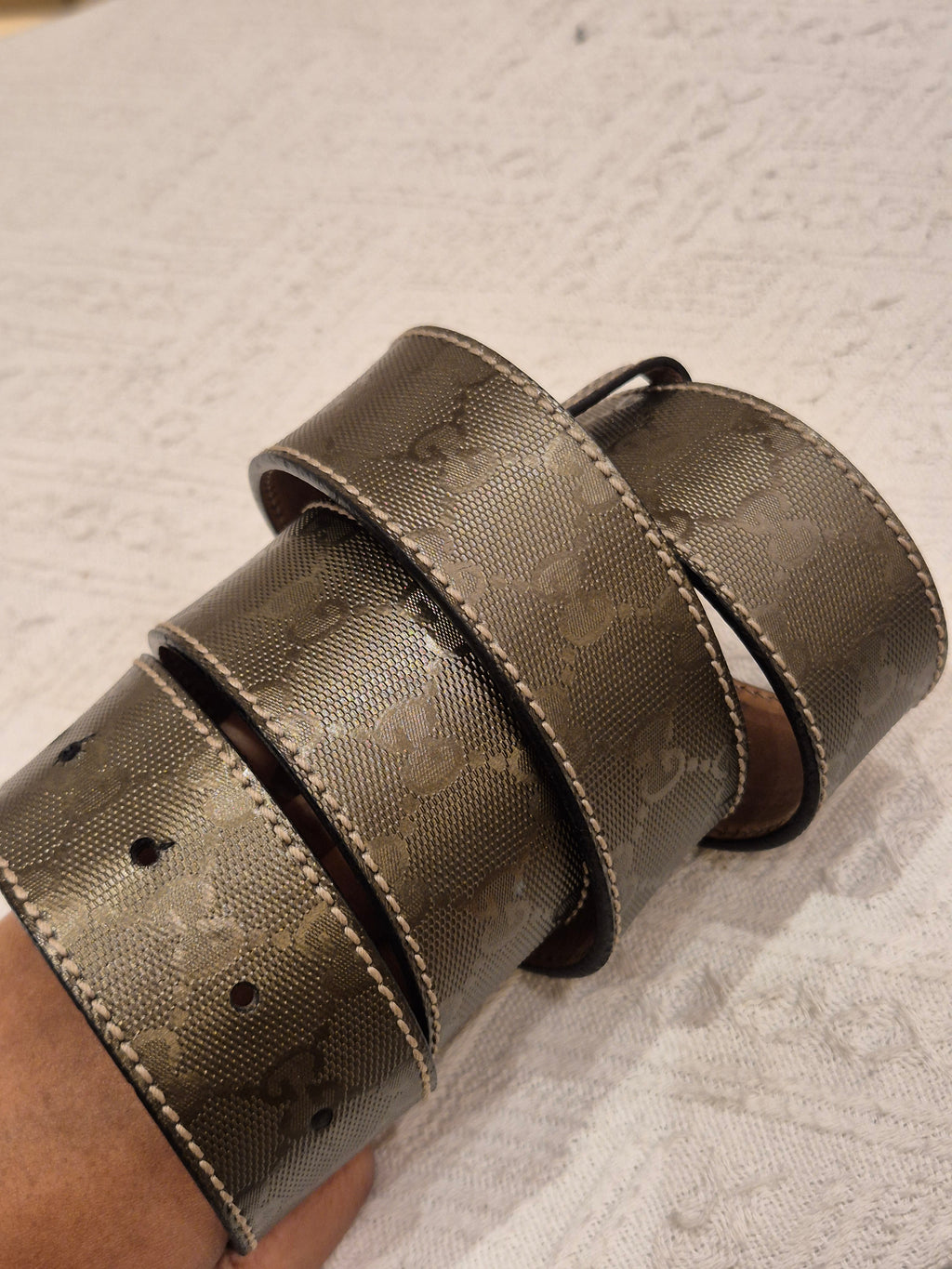 Gucci Belt Interlock