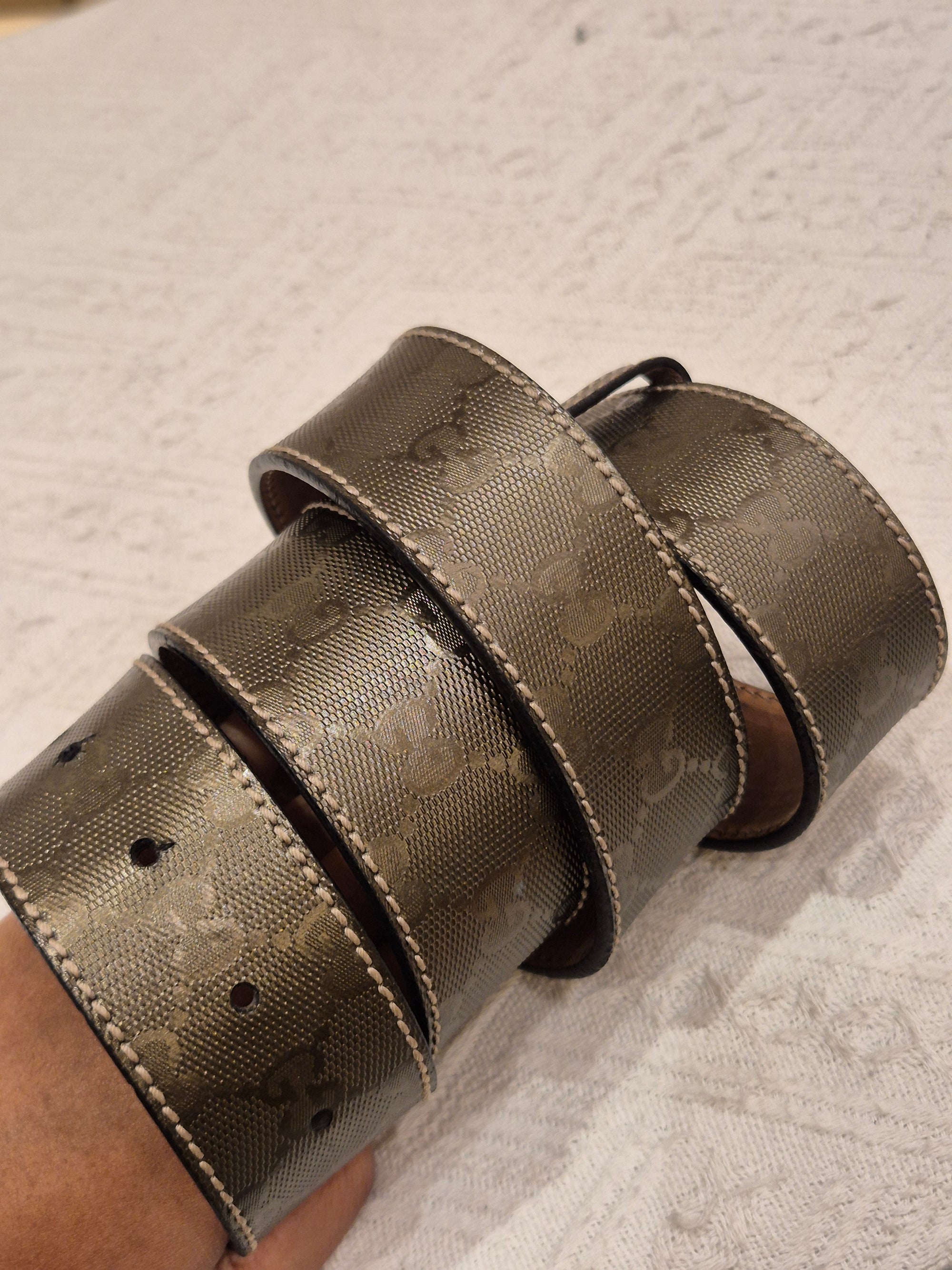Gucci Belt Interlock