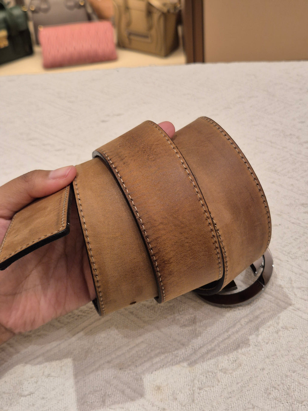 Gucci Belt Interlock