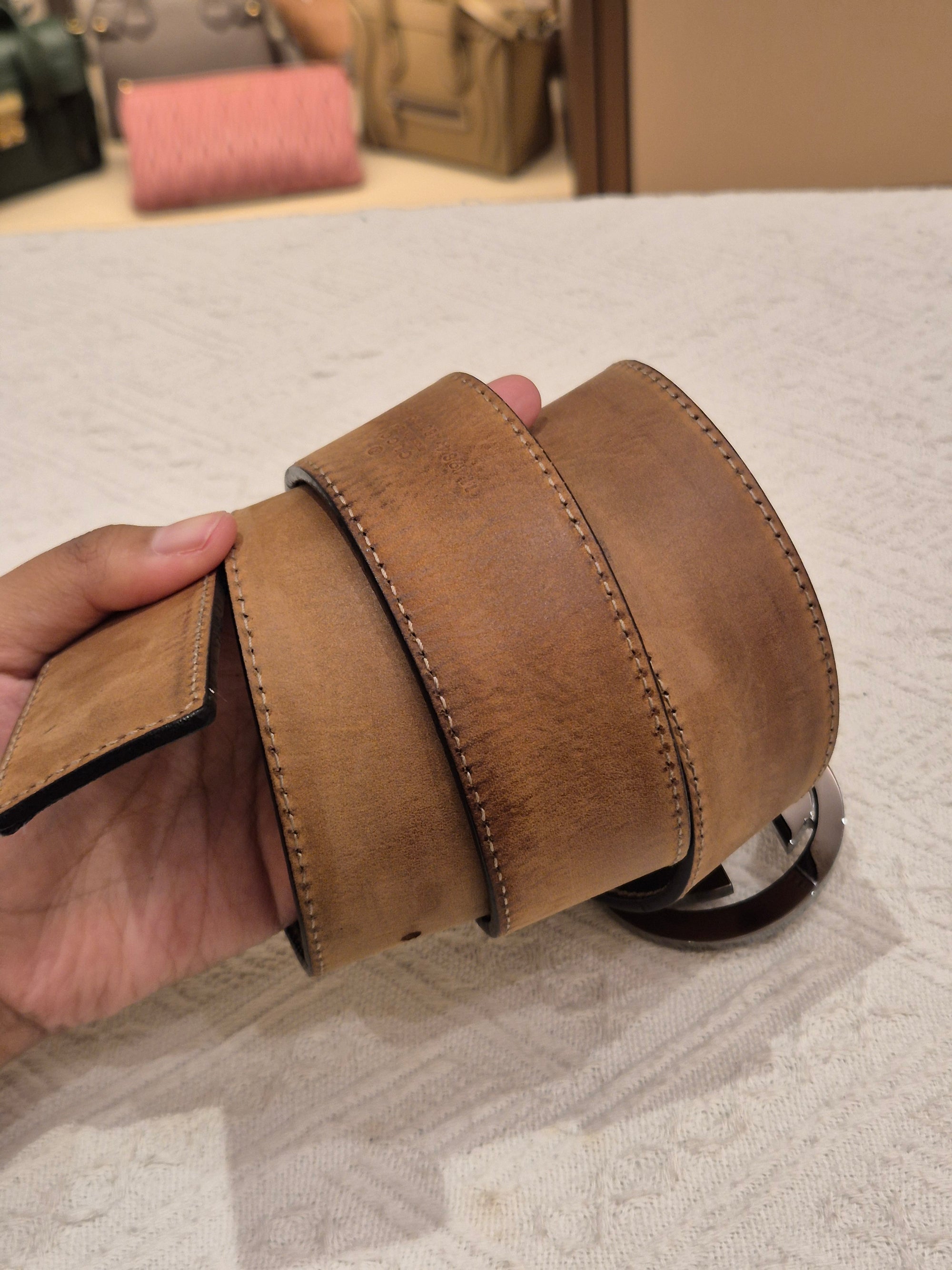 Gucci Belt Interlock
