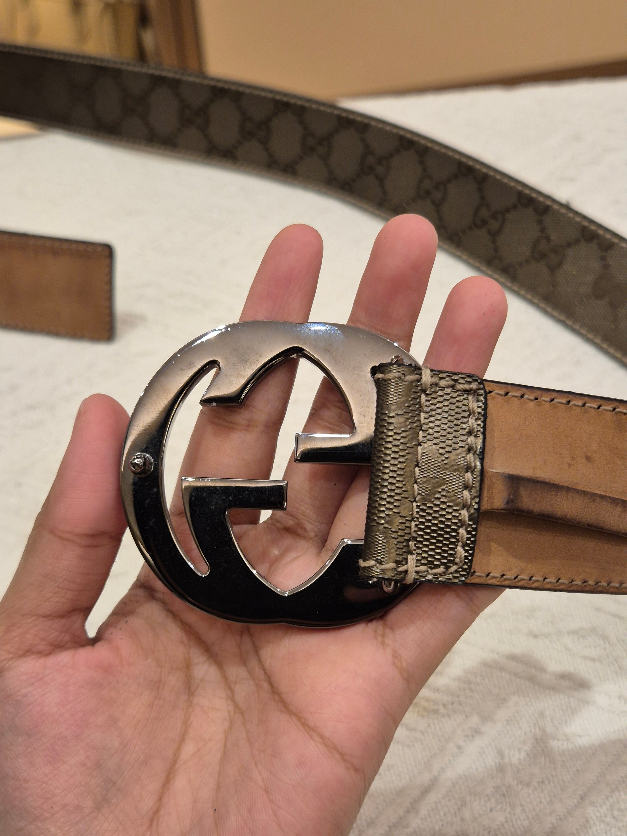 Gucci Belt Interlock