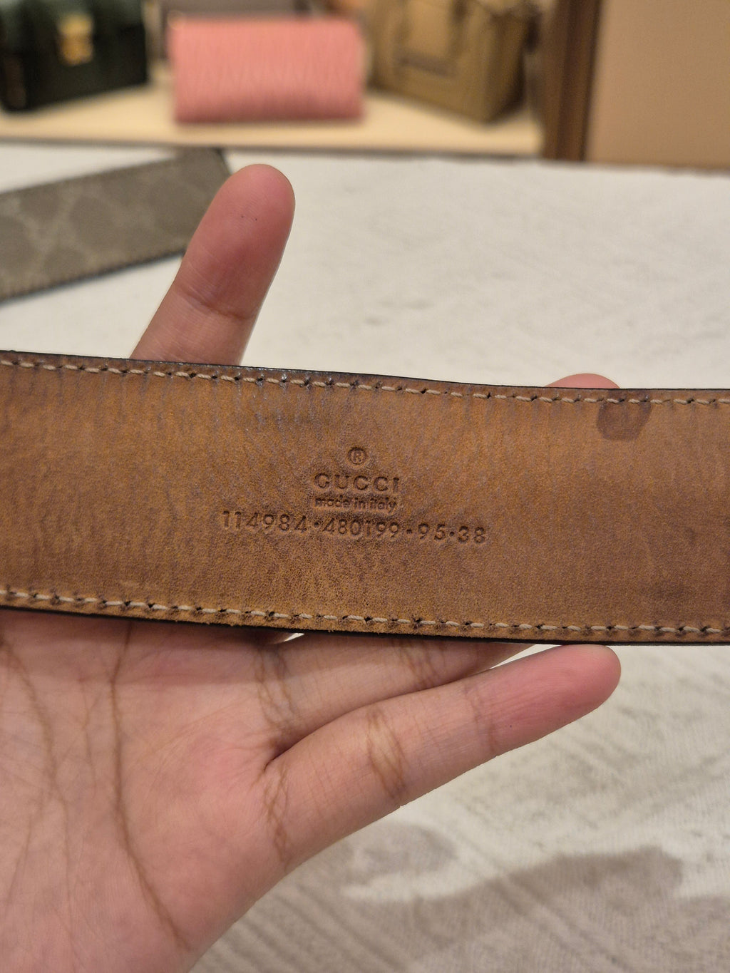Gucci Belt Interlock