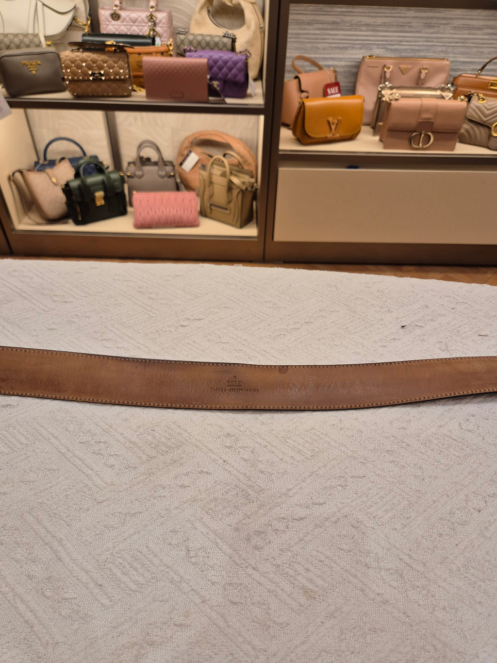 Gucci Belt Interlock