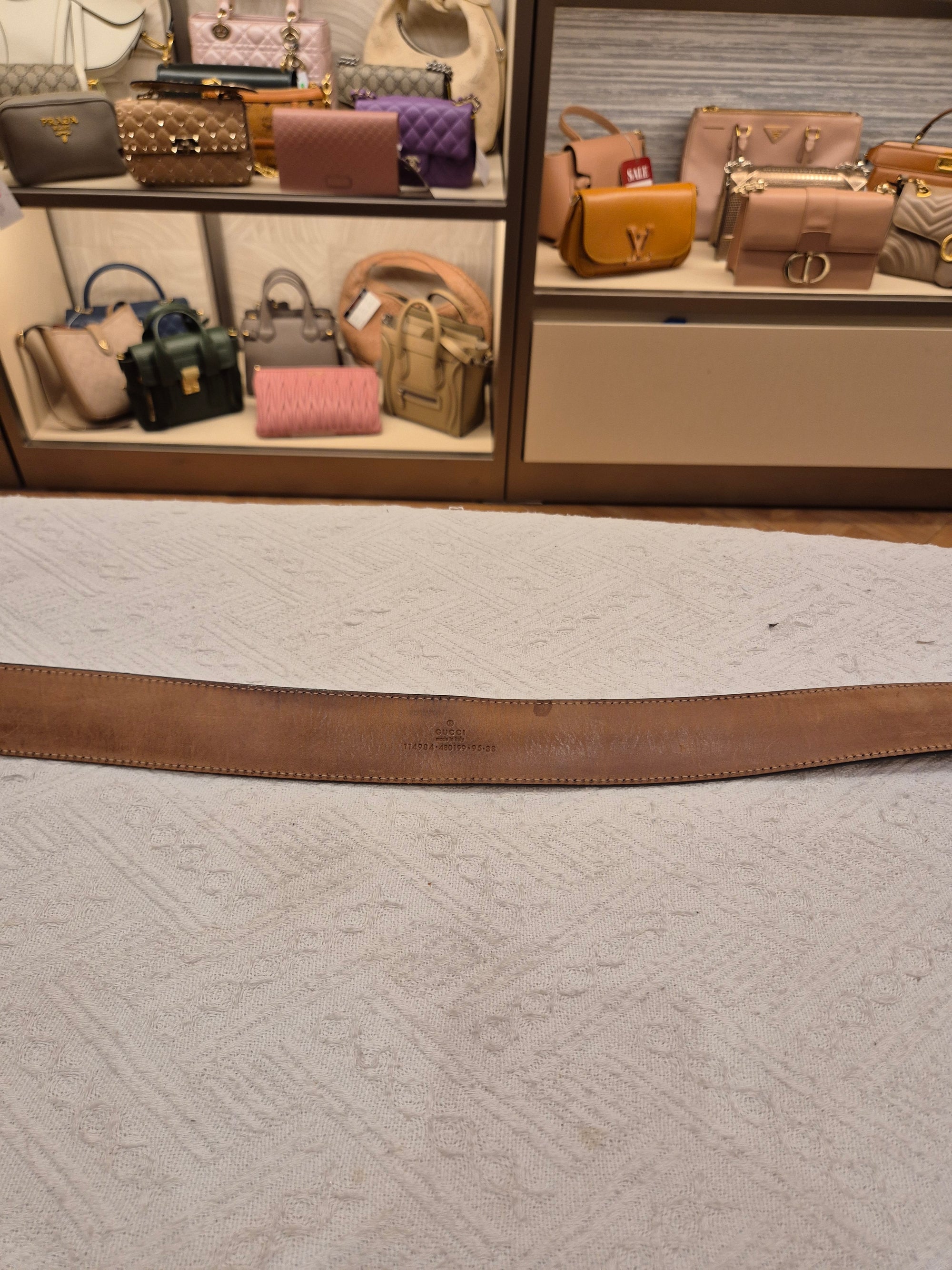 Gucci Belt Interlock