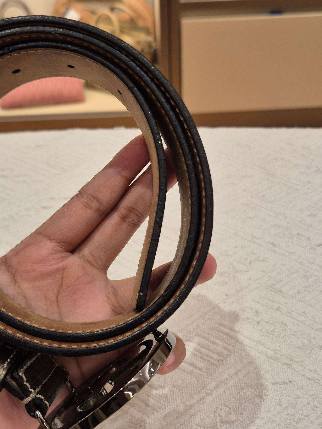 Gucci Belt Interlock