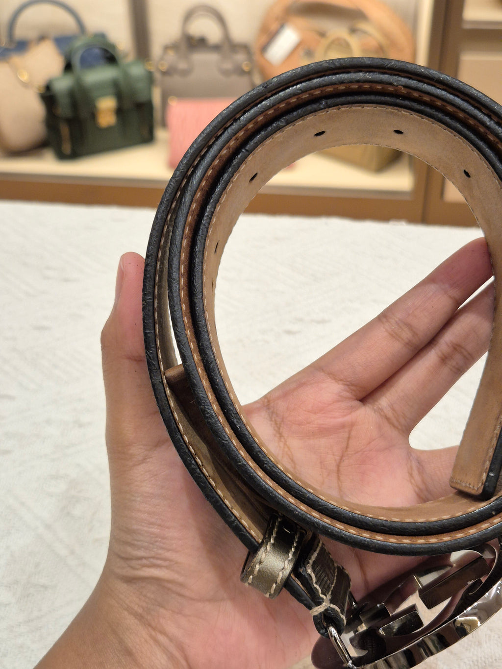 Gucci Belt Interlock