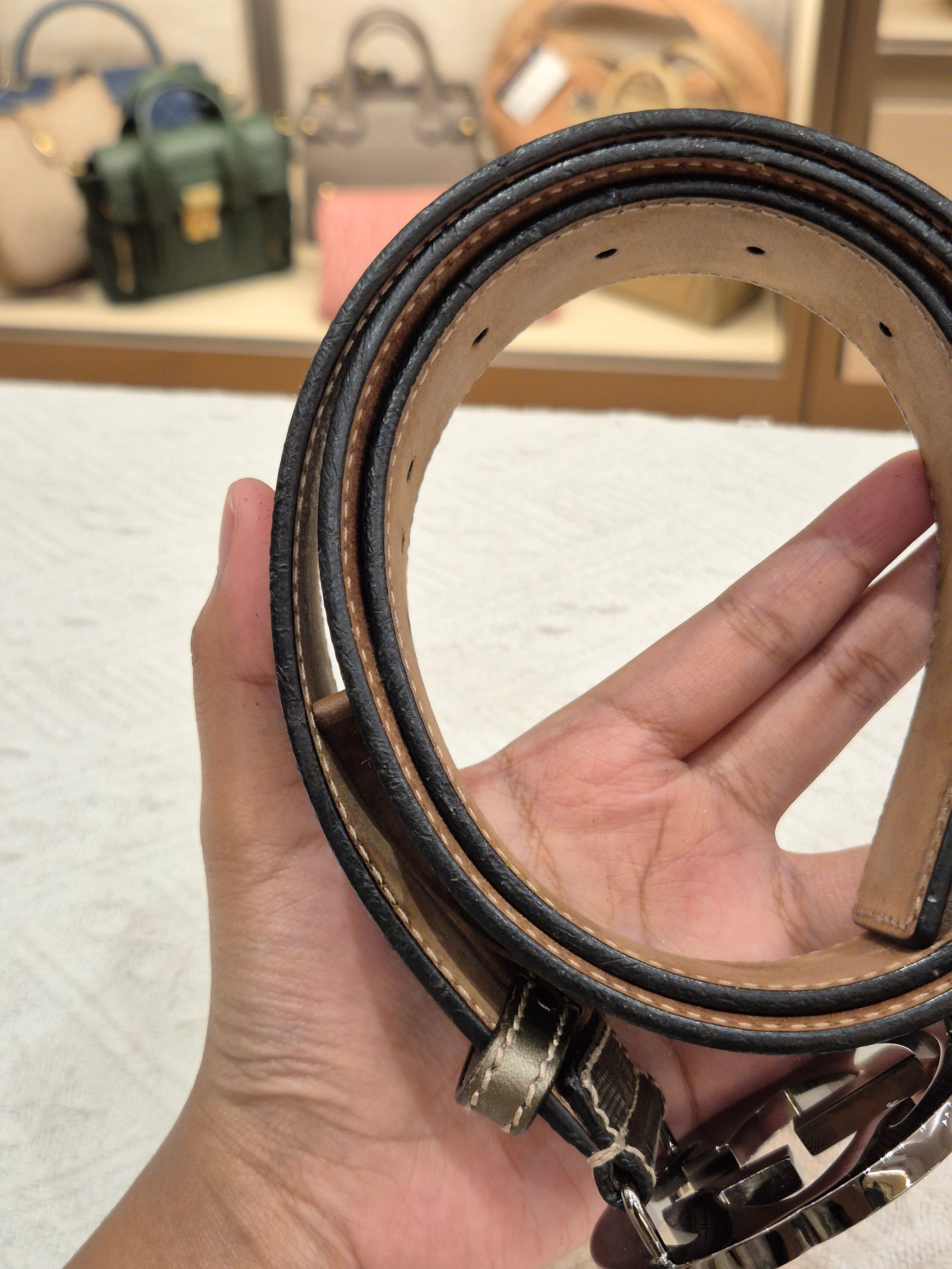 Gucci Belt Interlock