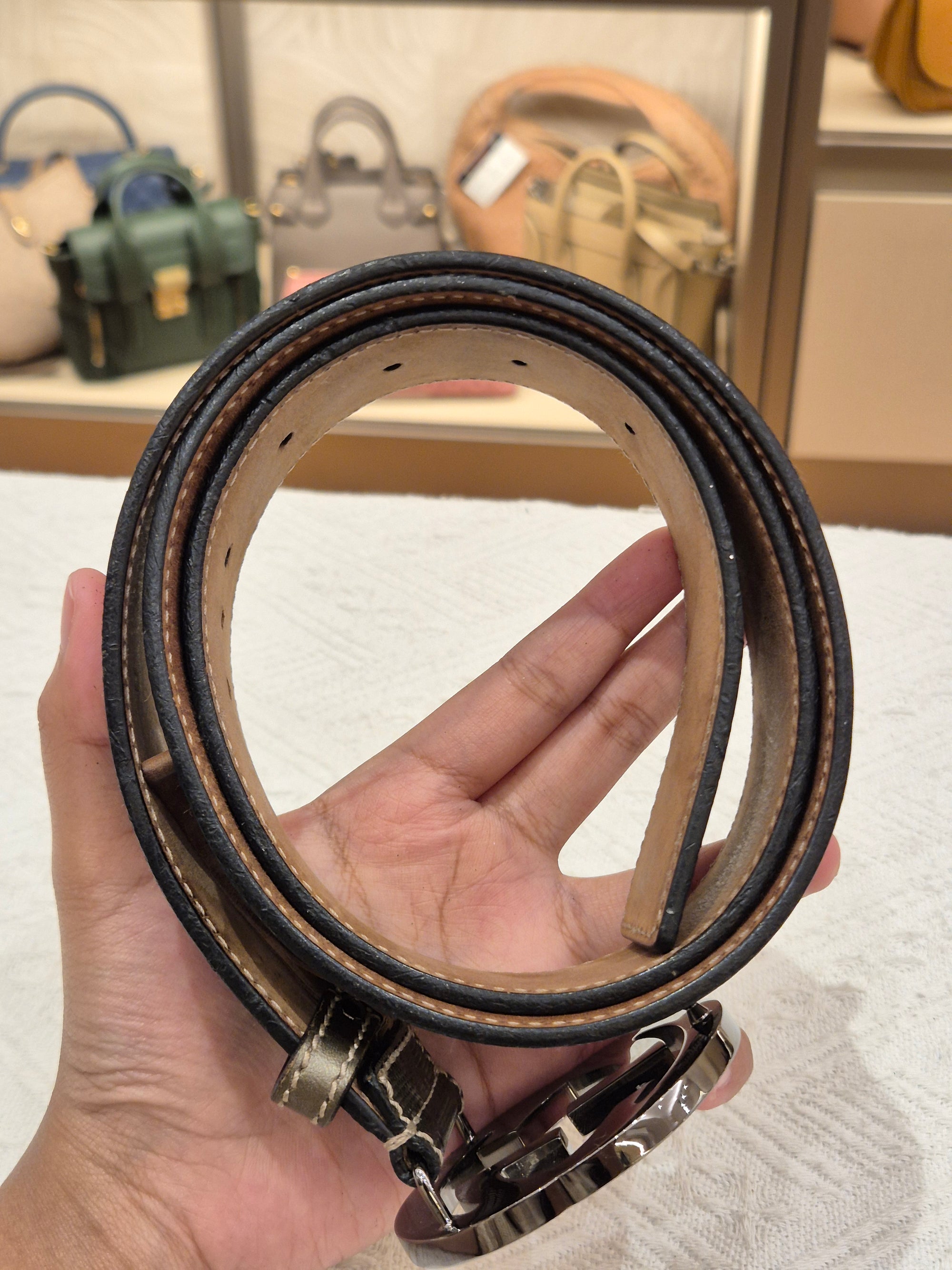 Gucci Belt Interlock