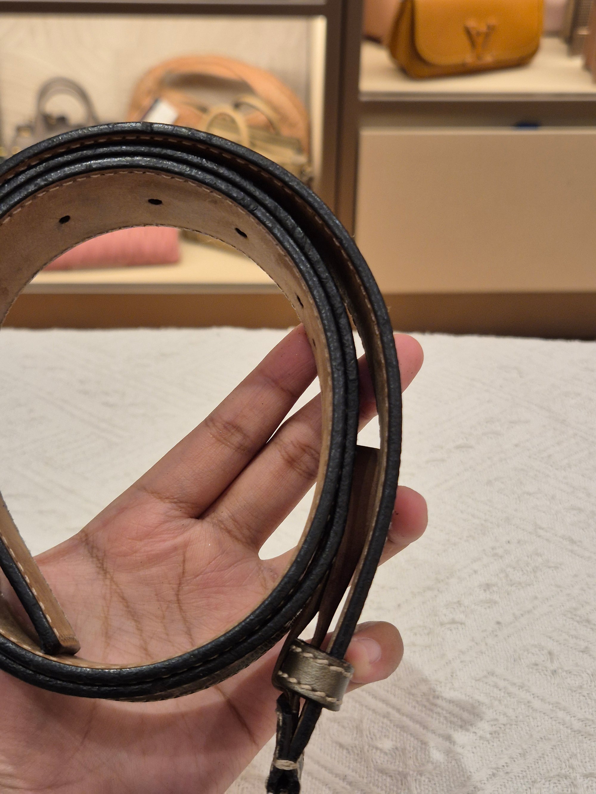 Gucci Belt Interlock