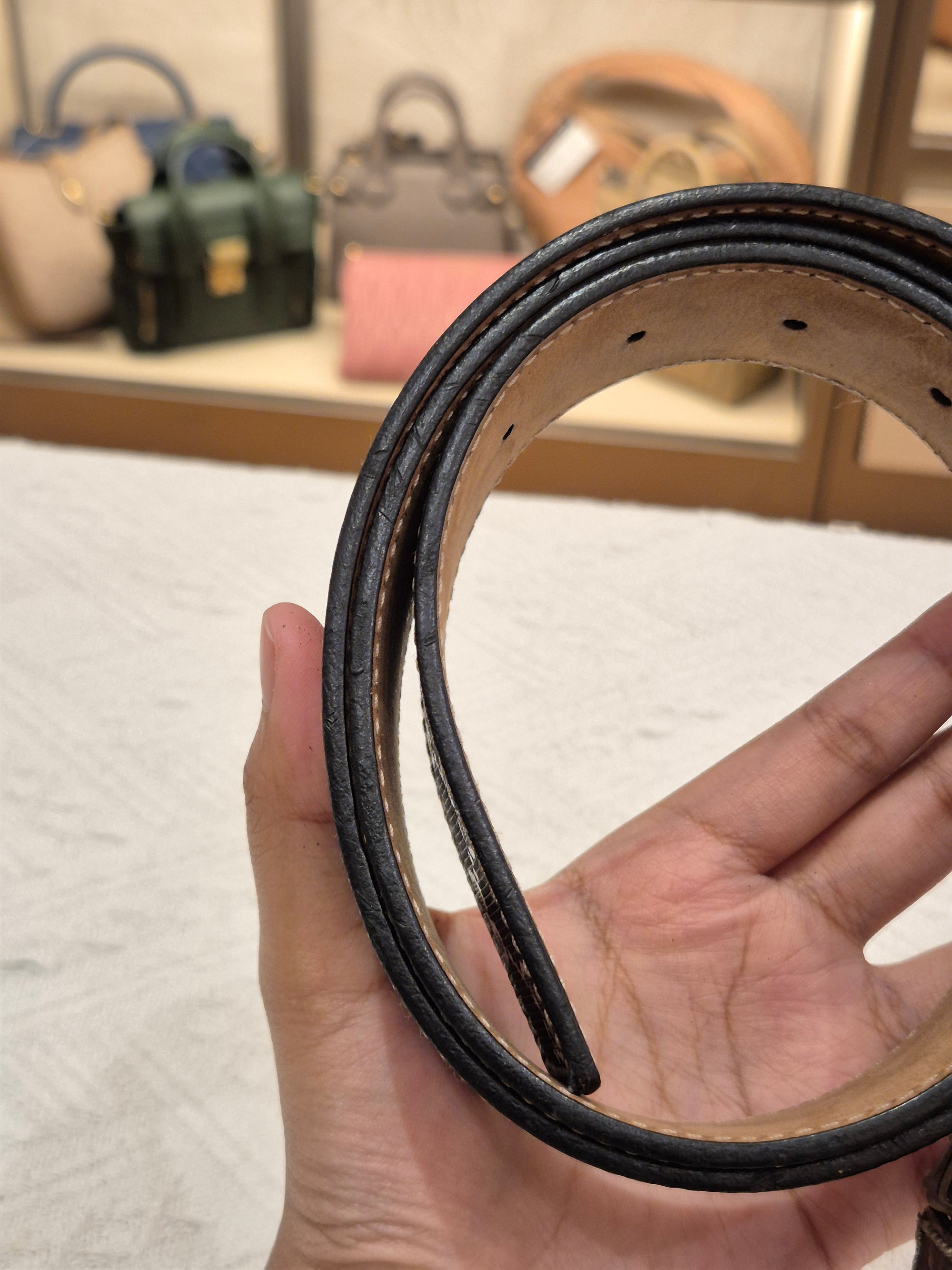 Gucci Belt Interlock