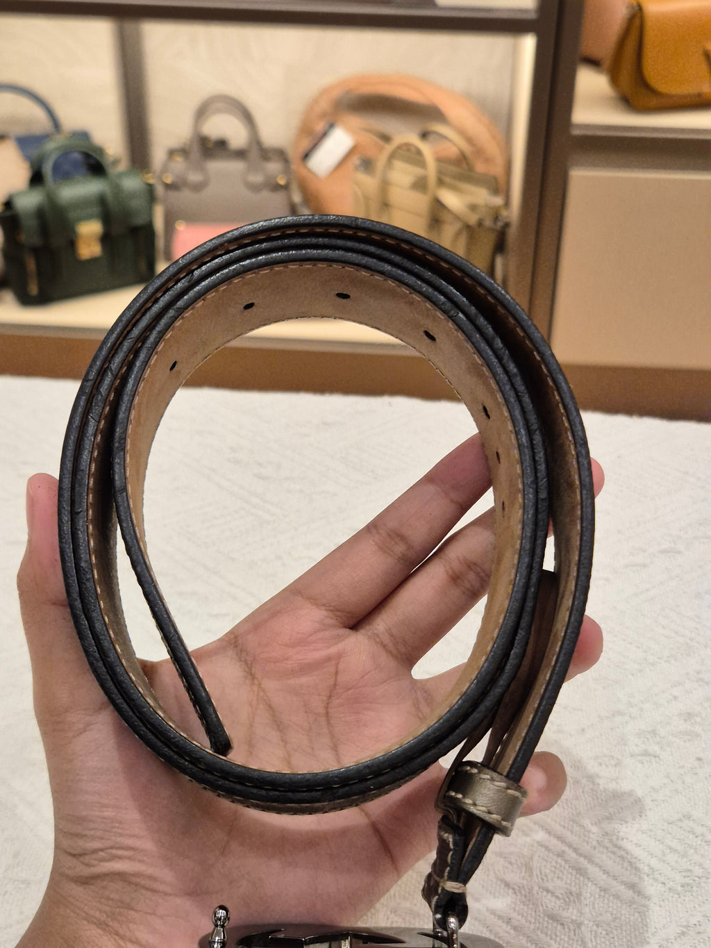 Gucci Belt Interlock