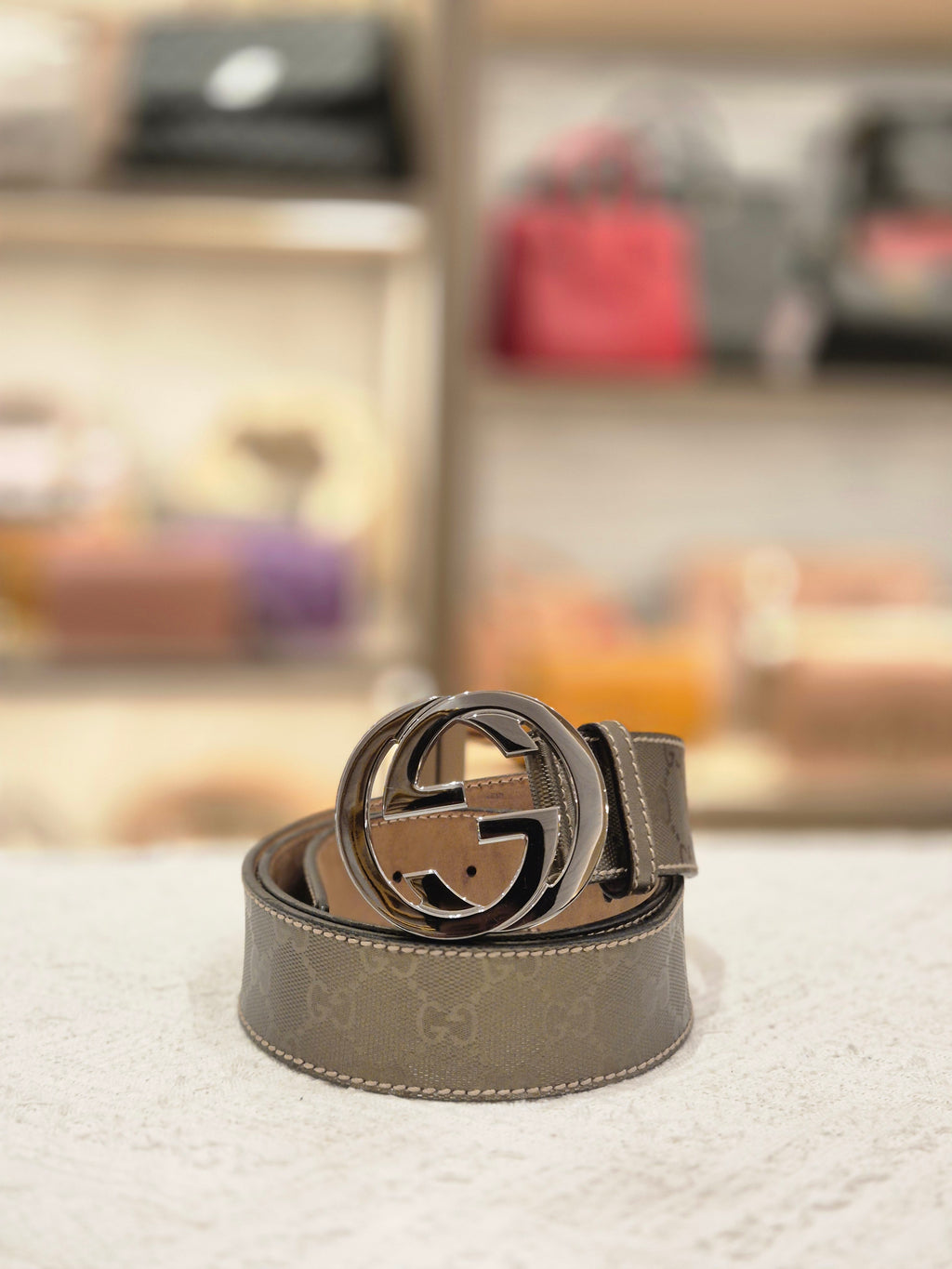 Gucci Belt Interlock