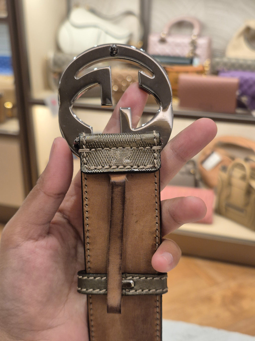 Gucci Belt Interlock