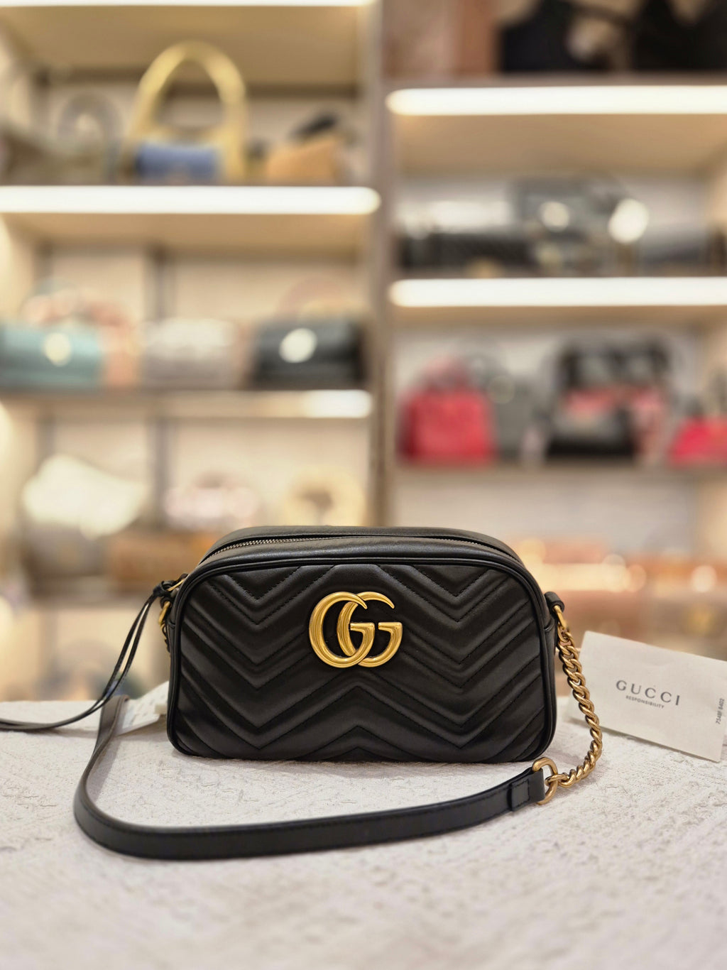 Gucci Marmont Camera Bag