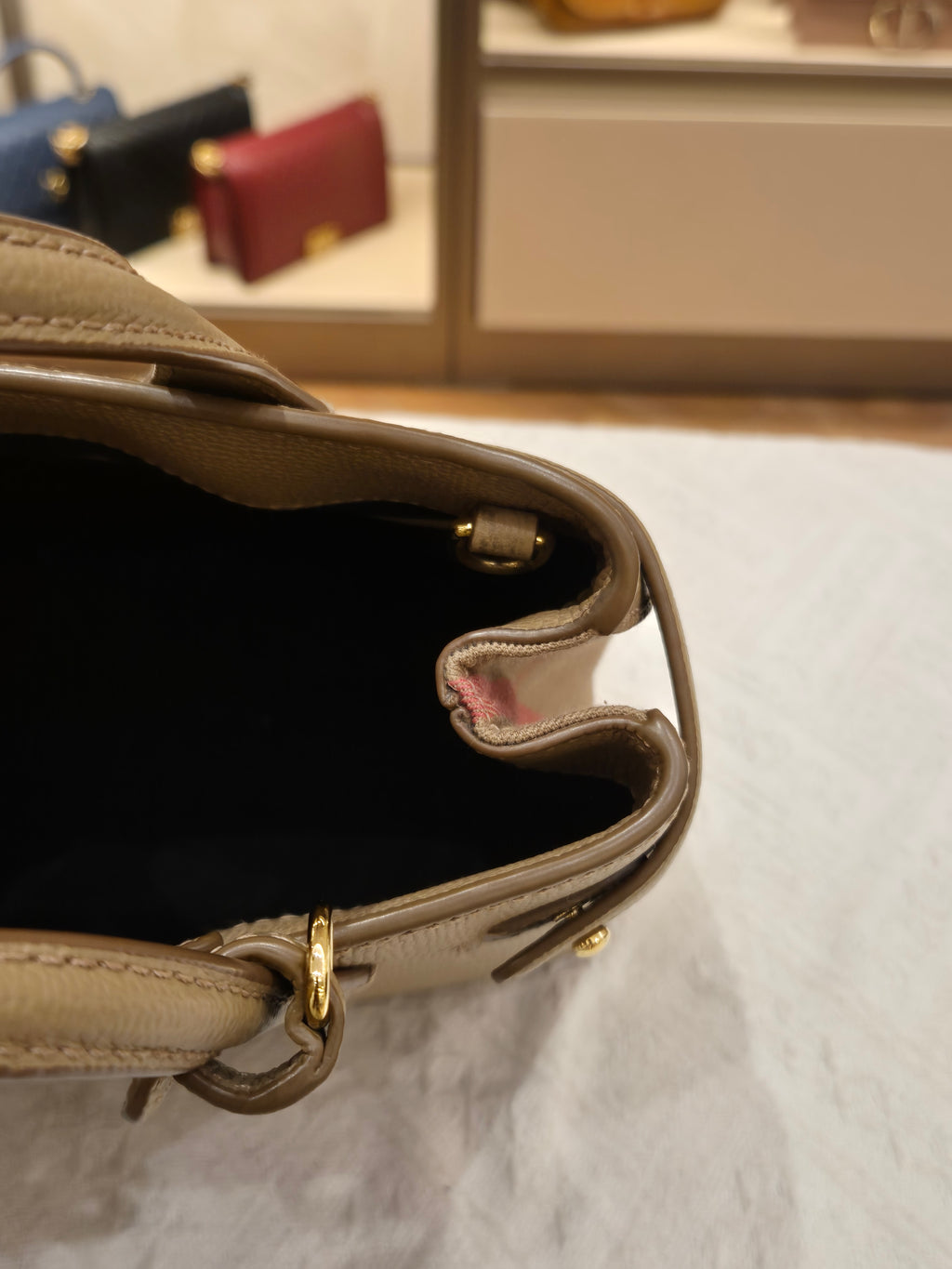Burberry Banner Check