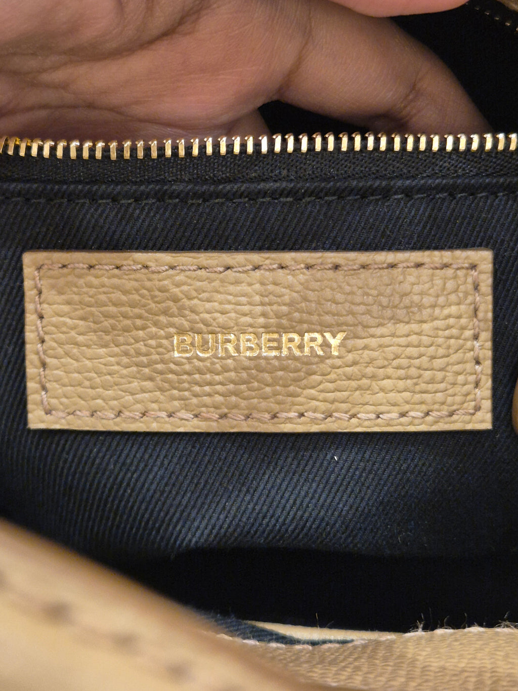 Burberry Banner Check