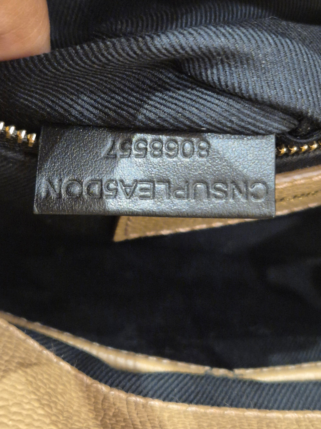 Burberry Banner Check