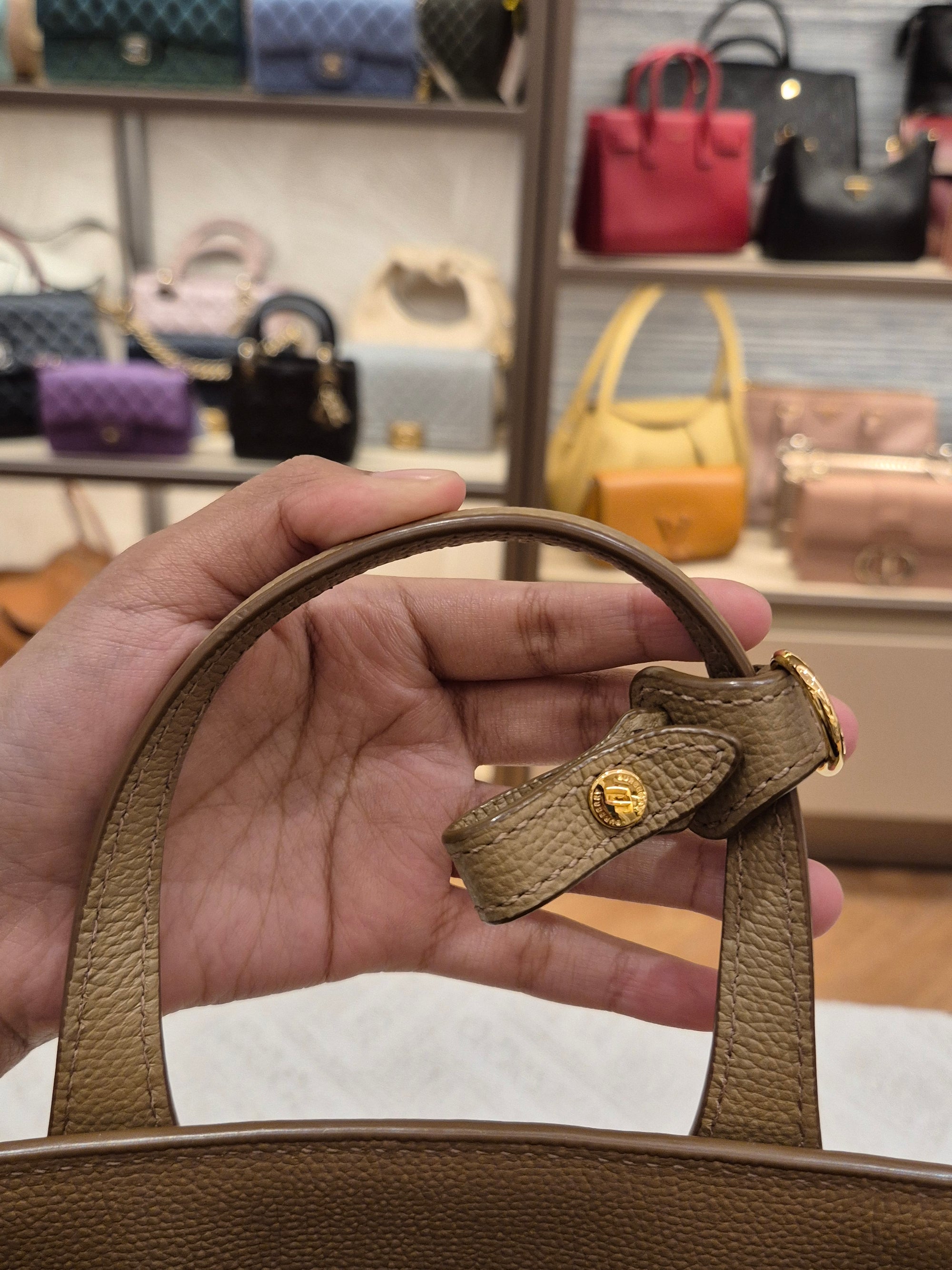 Burberry Banner Check