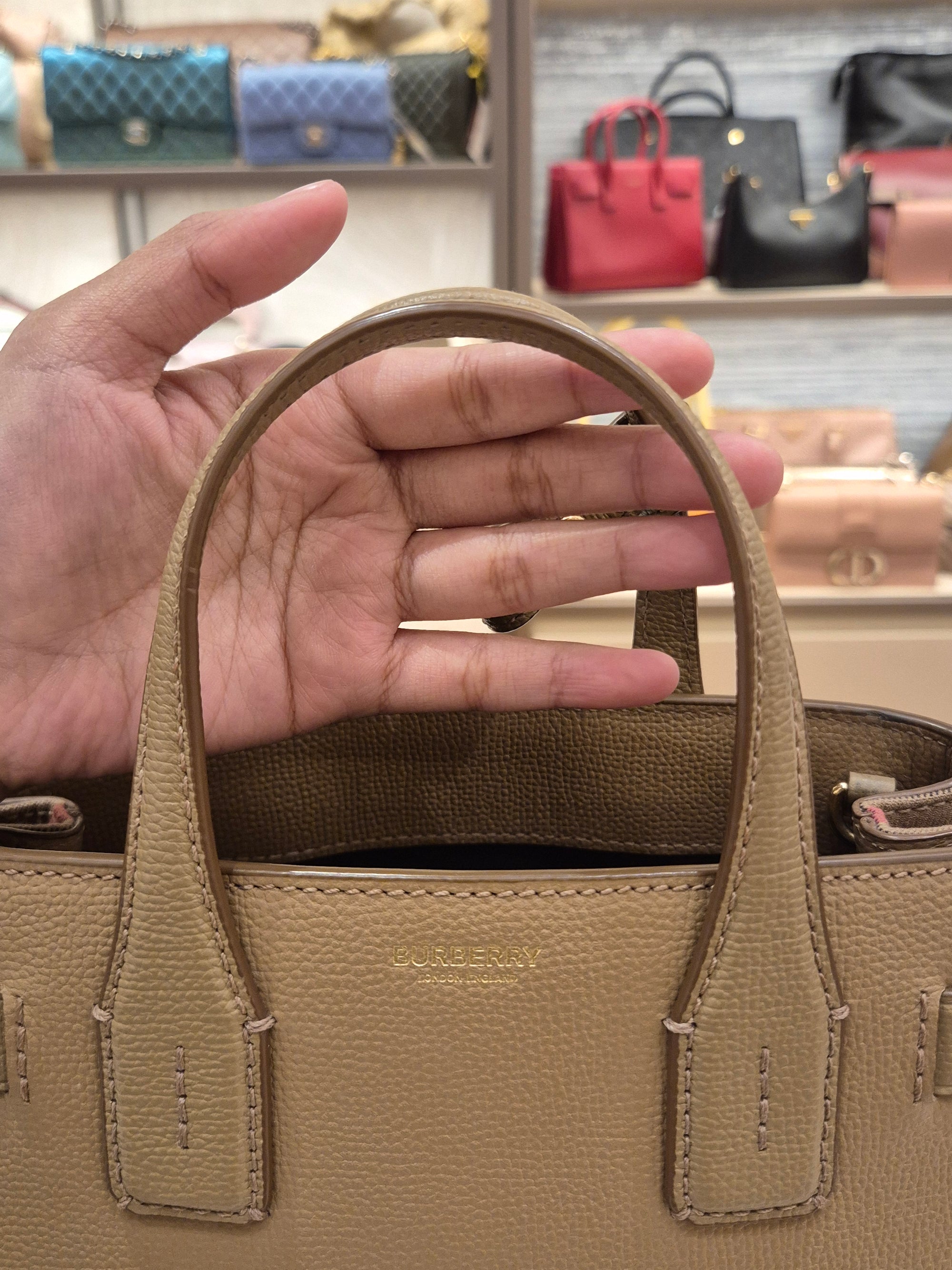 Burberry Banner Check