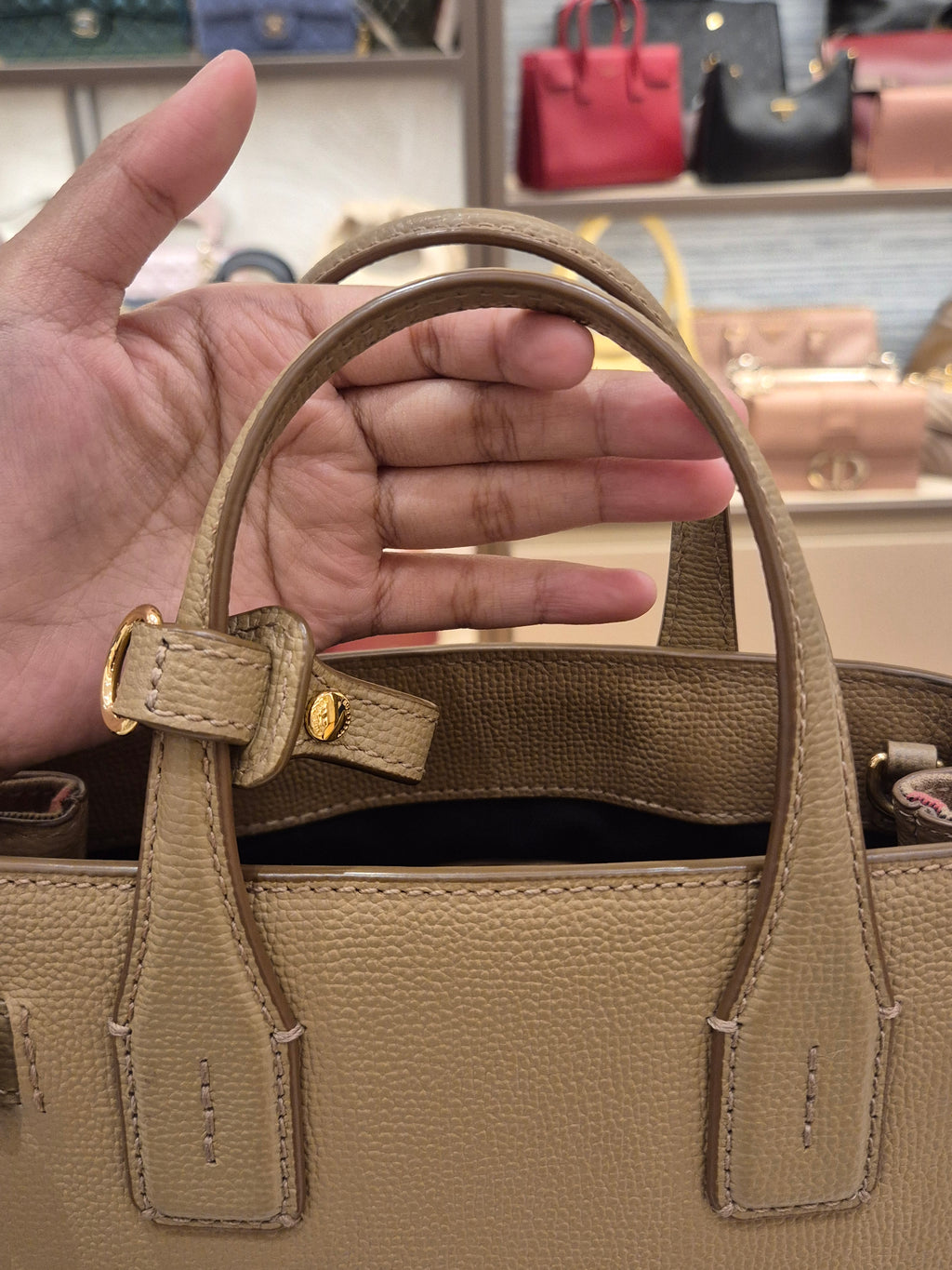 Burberry Banner Check