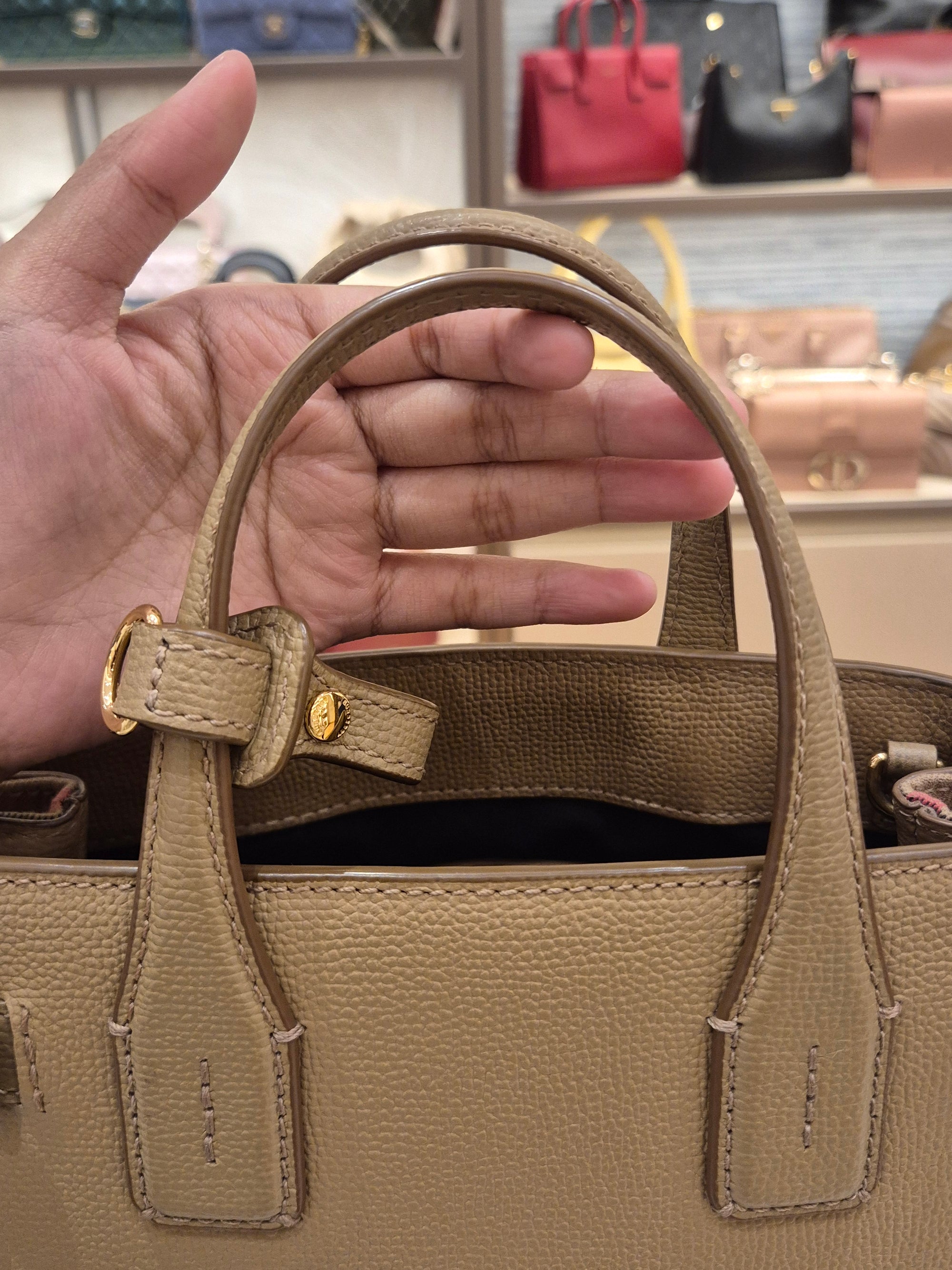 Burberry Banner Check
