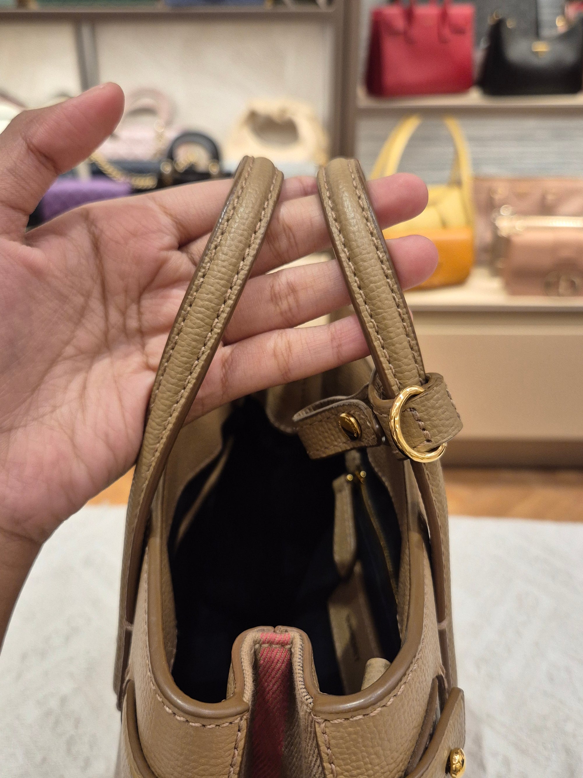 Burberry Banner Check