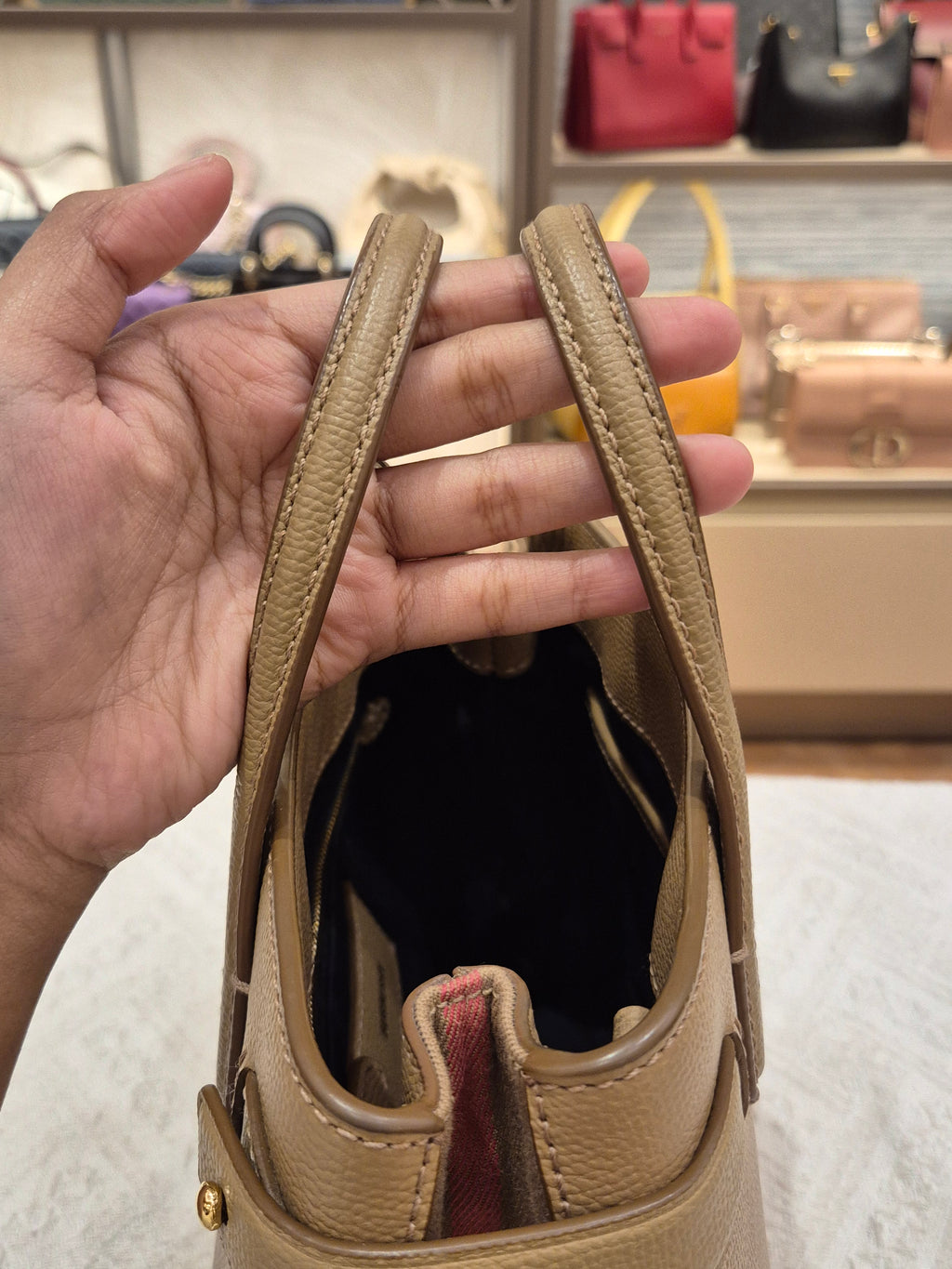 Burberry Banner Check