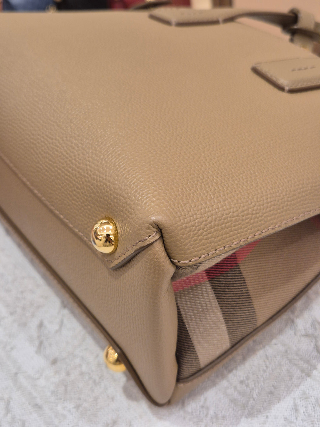 Burberry Banner Check