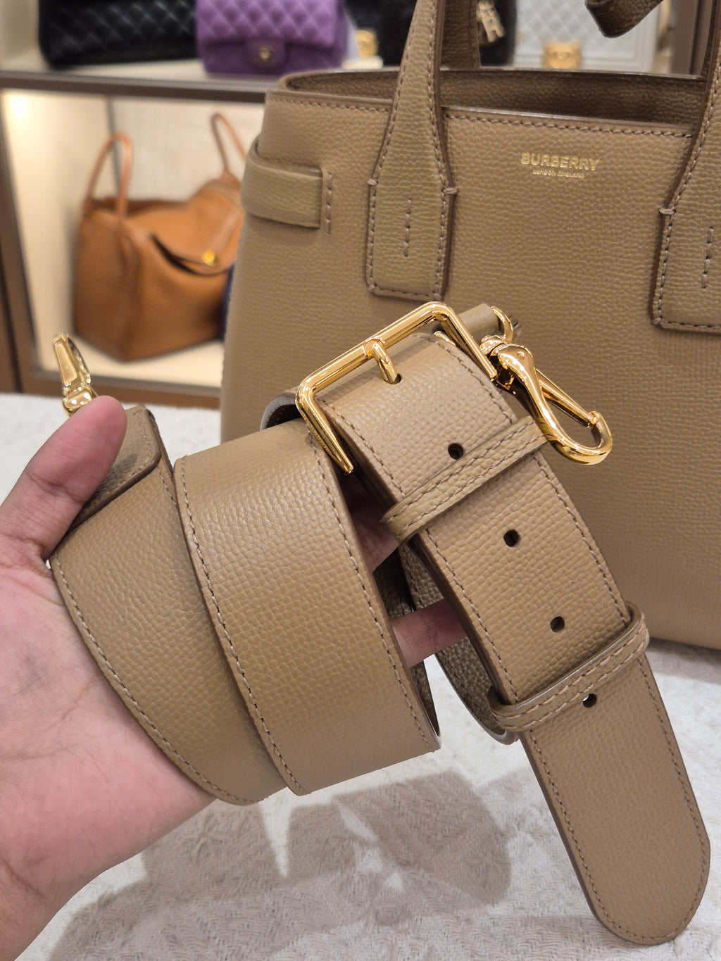 Burberry Banner Check