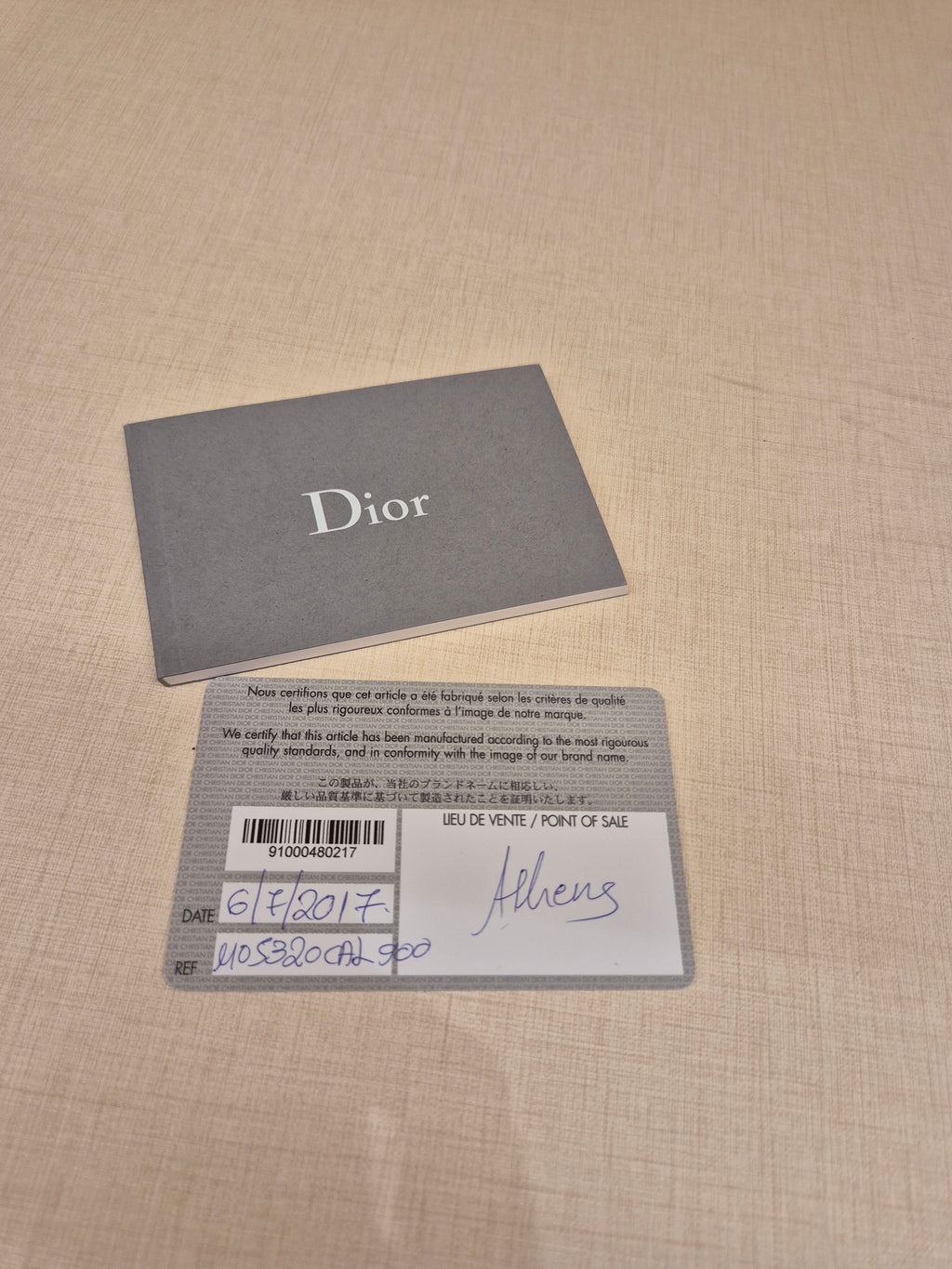 Lady Dior Small