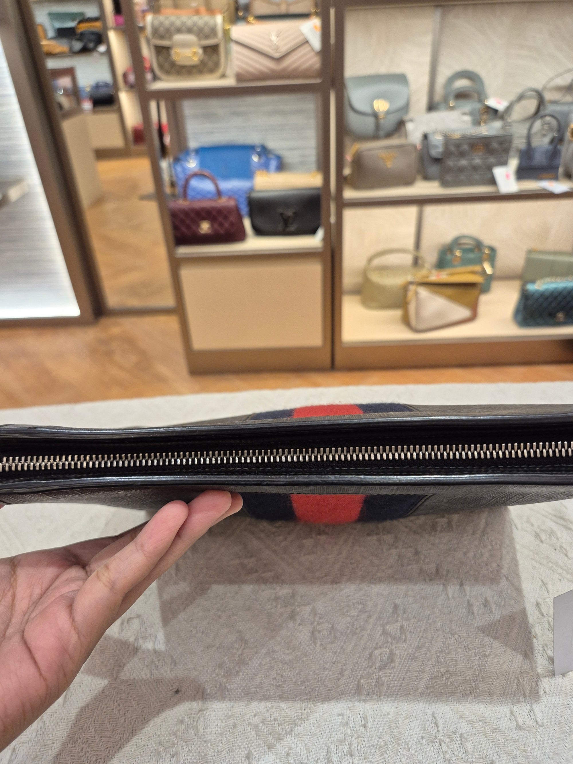 Gucci Ophidia Clutch Monogram
