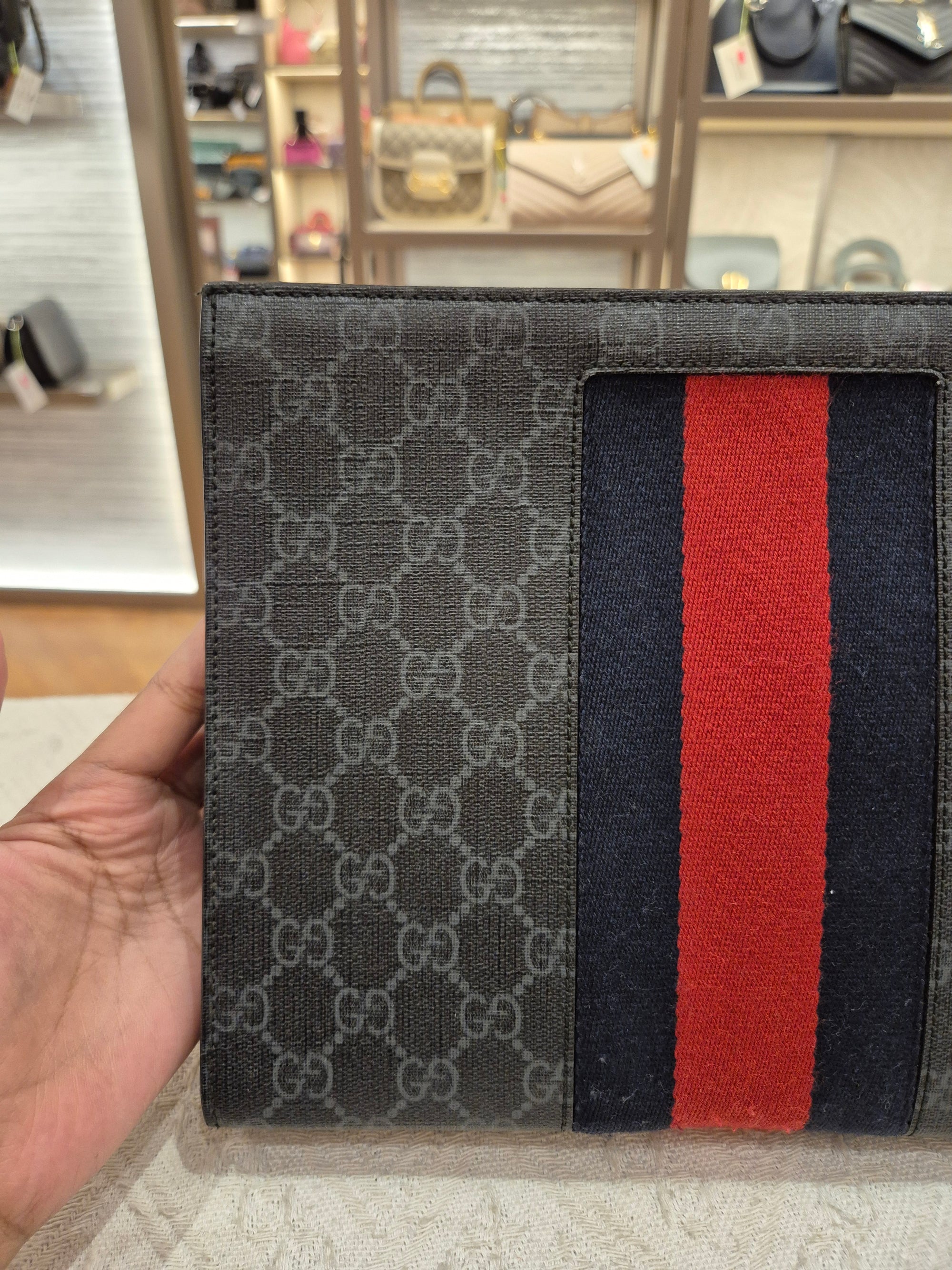 Gucci Ophidia Clutch Monogram
