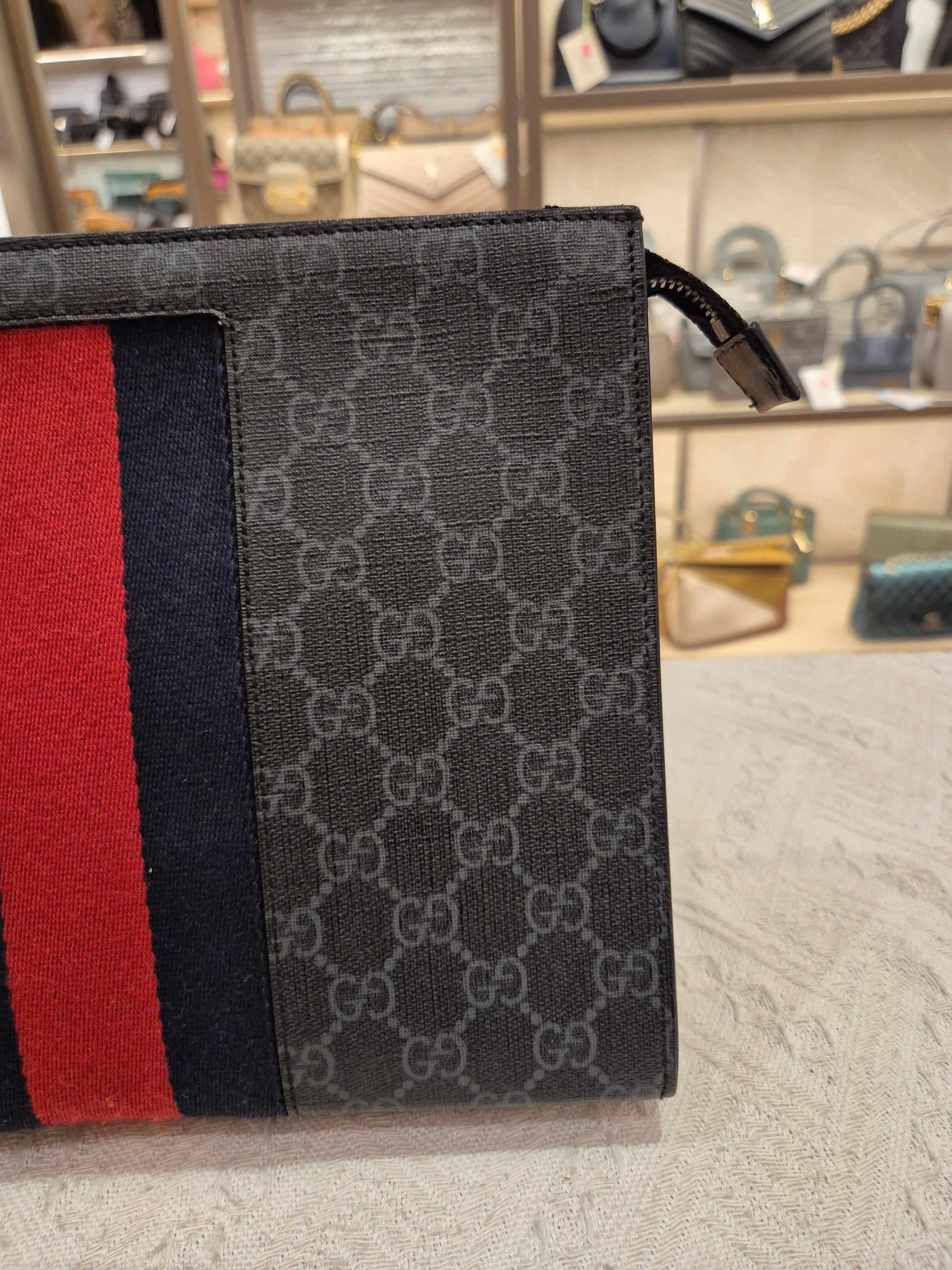 Gucci Ophidia Clutch Monogram