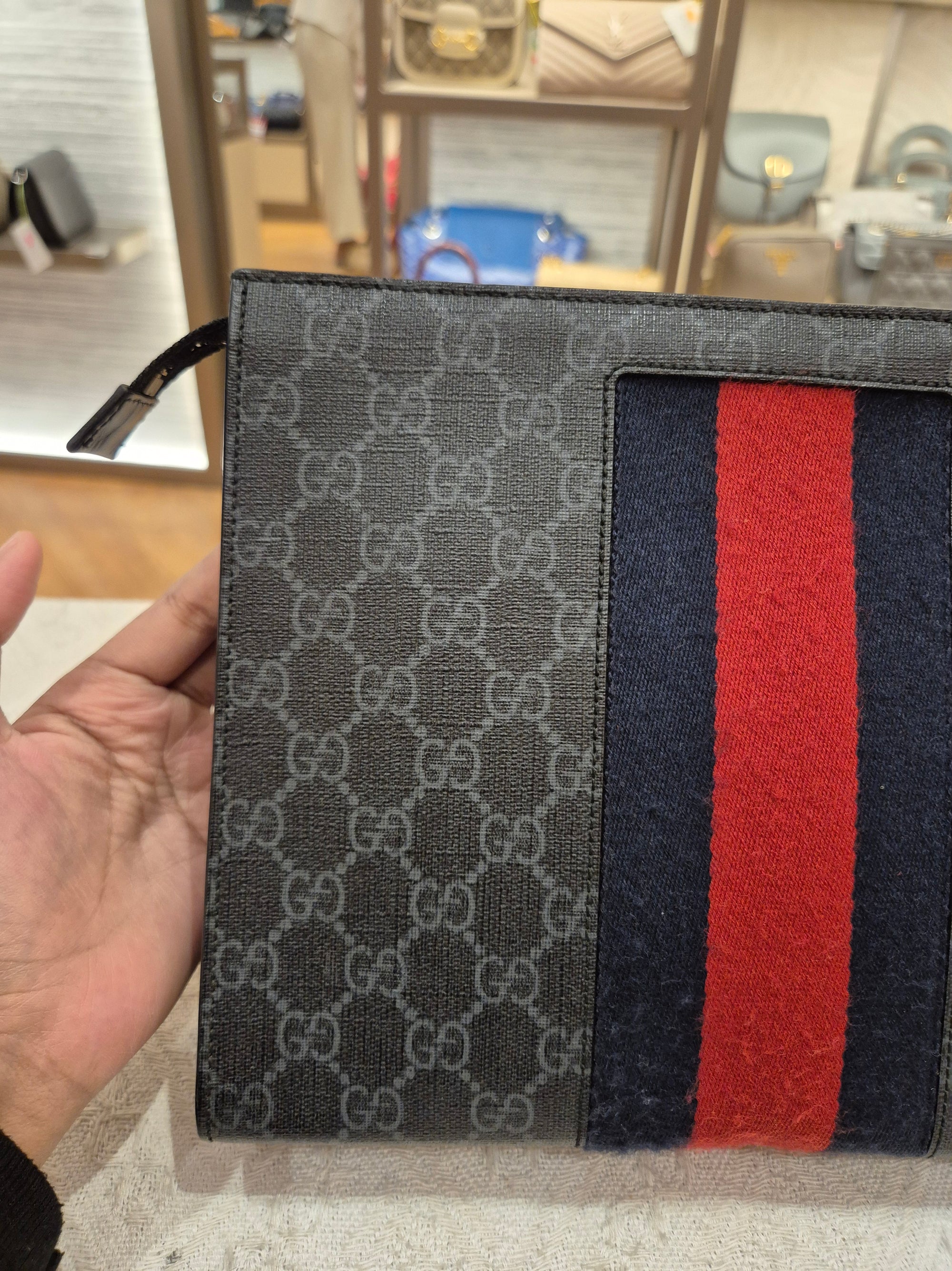 Gucci Ophidia Clutch Monogram