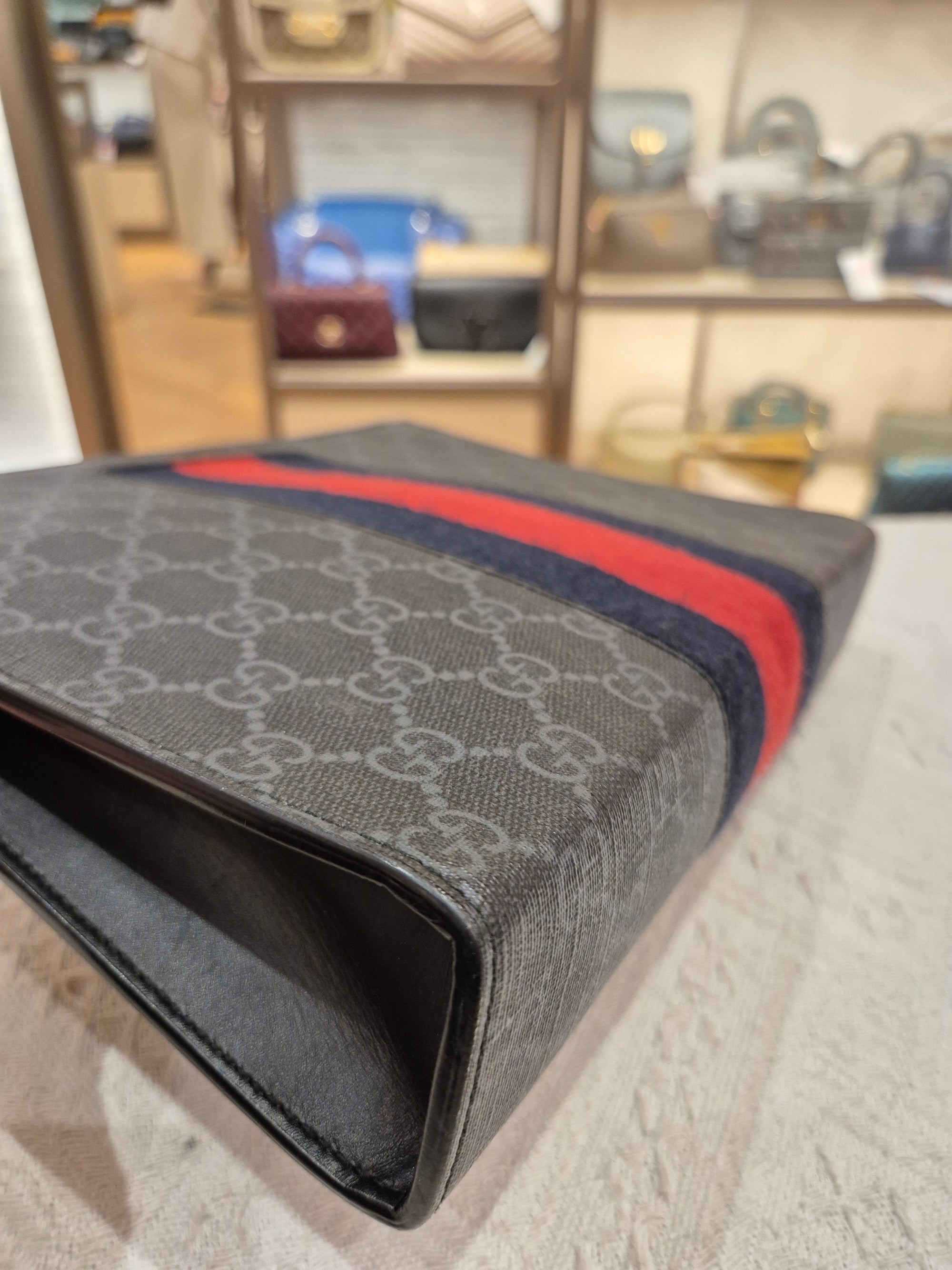 Gucci Ophidia Clutch Monogram