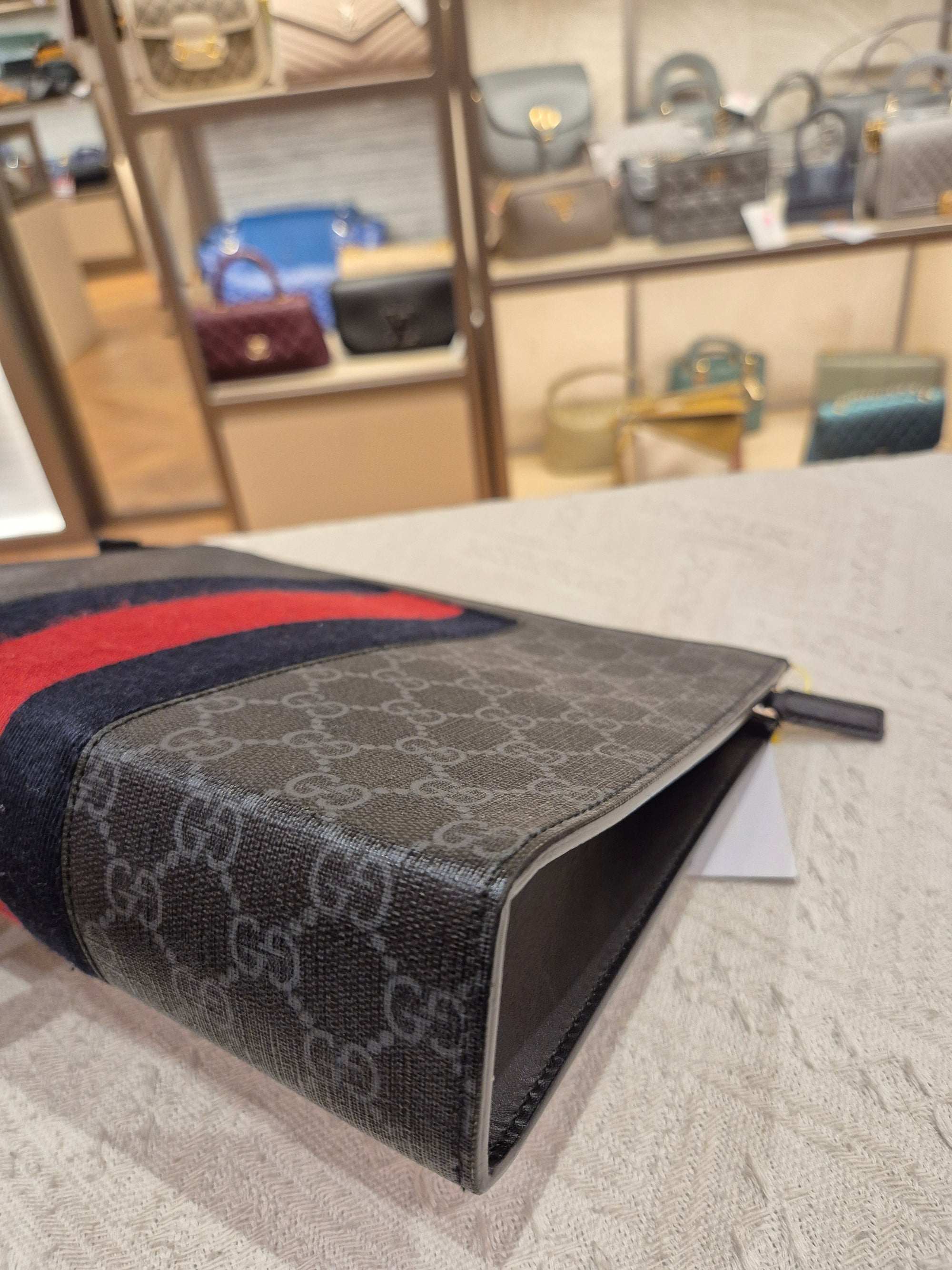 Gucci Ophidia Clutch Monogram