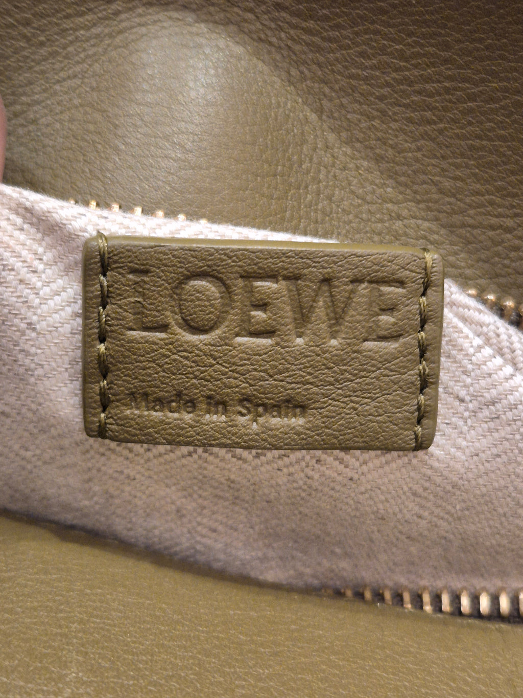 Loewe Puzzle Edge Small 2colour