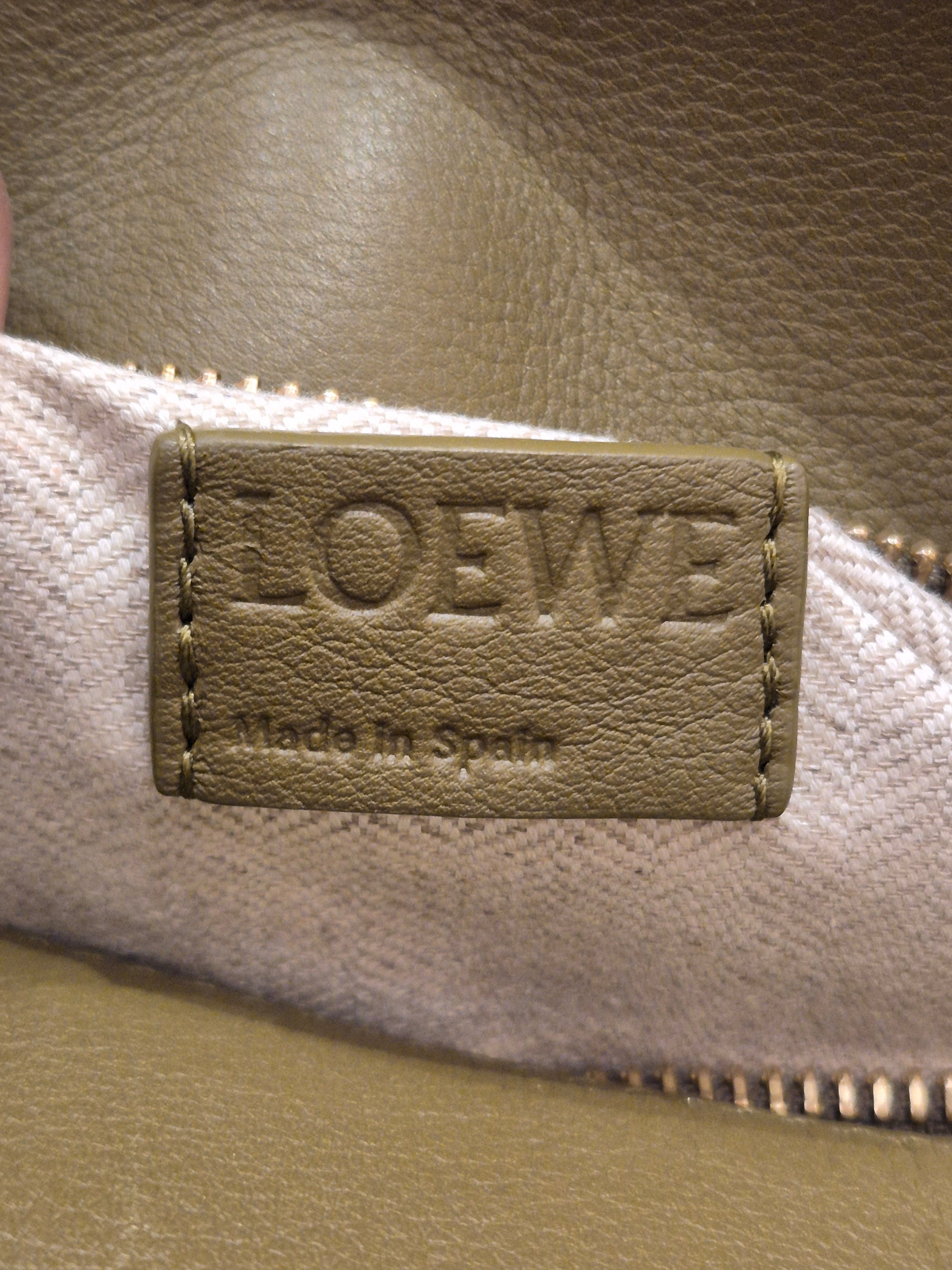 Loewe Puzzle Edge Small 2colour