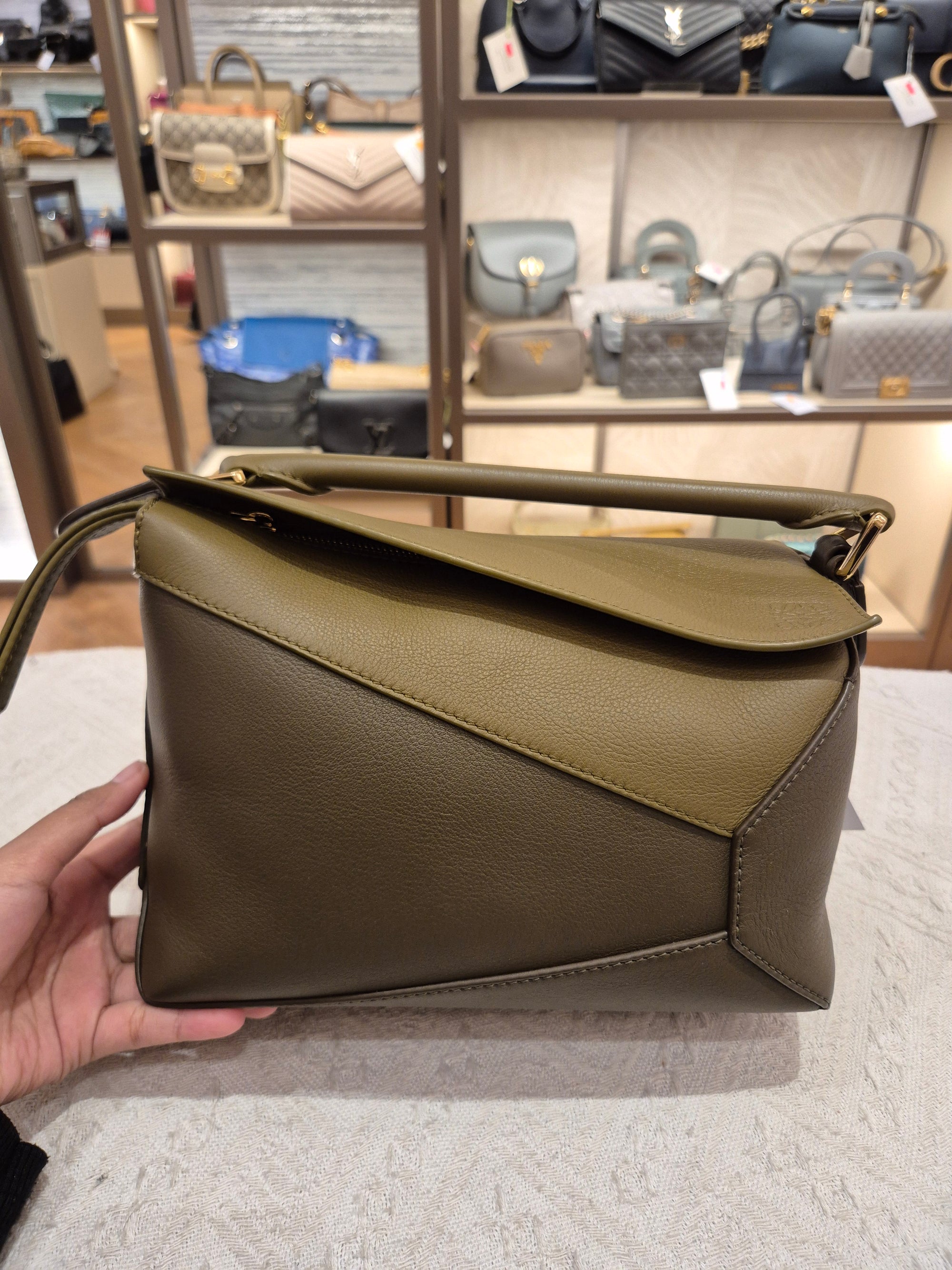 Loewe Puzzle Edge Small 2colour