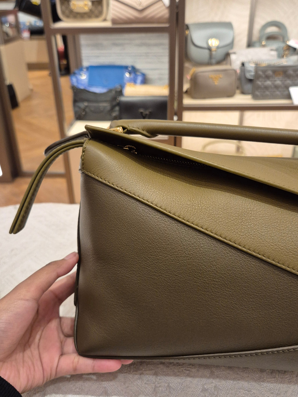 Loewe Puzzle Edge Small 2colour