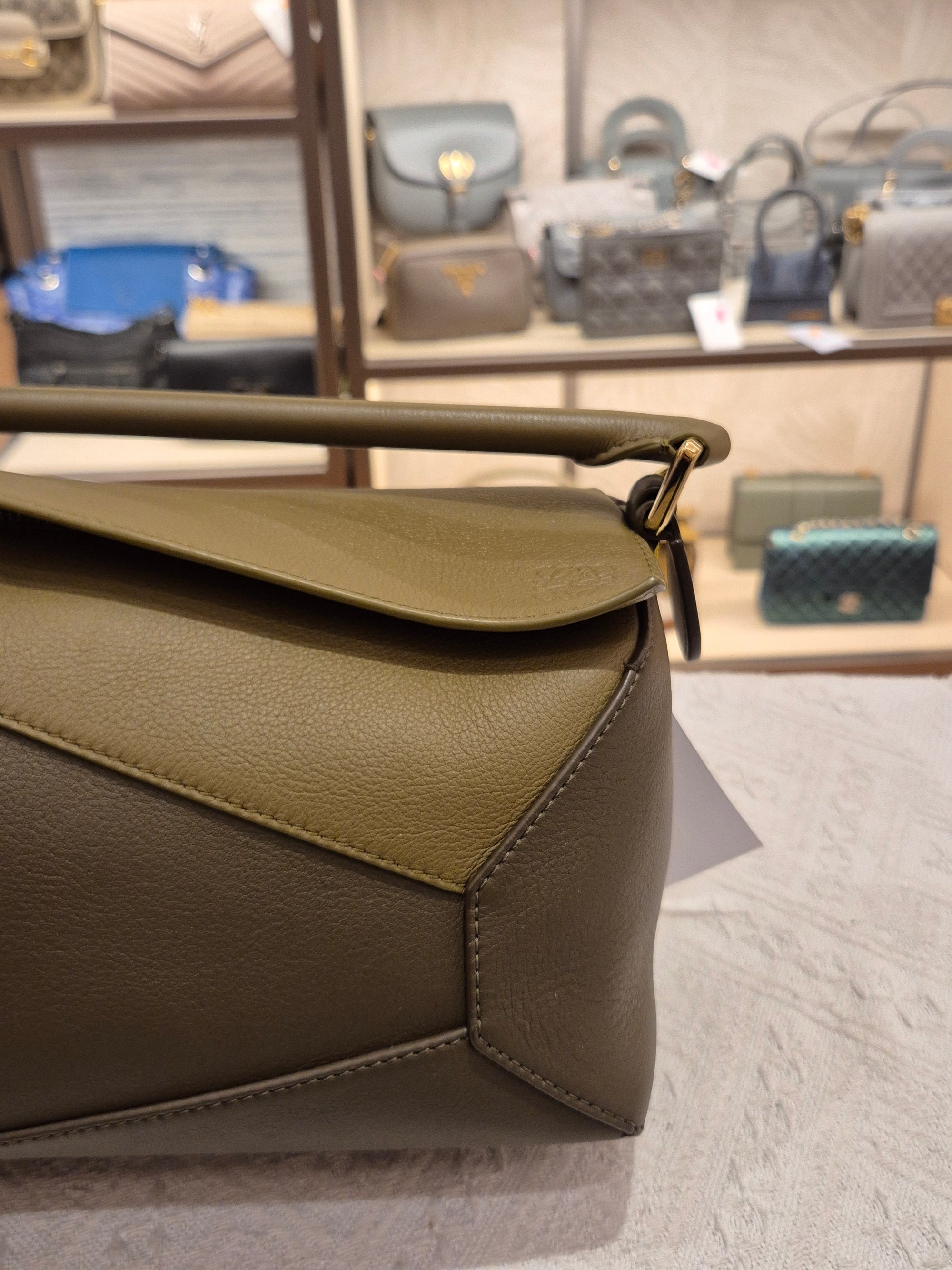 Loewe Puzzle Edge Small 2colour