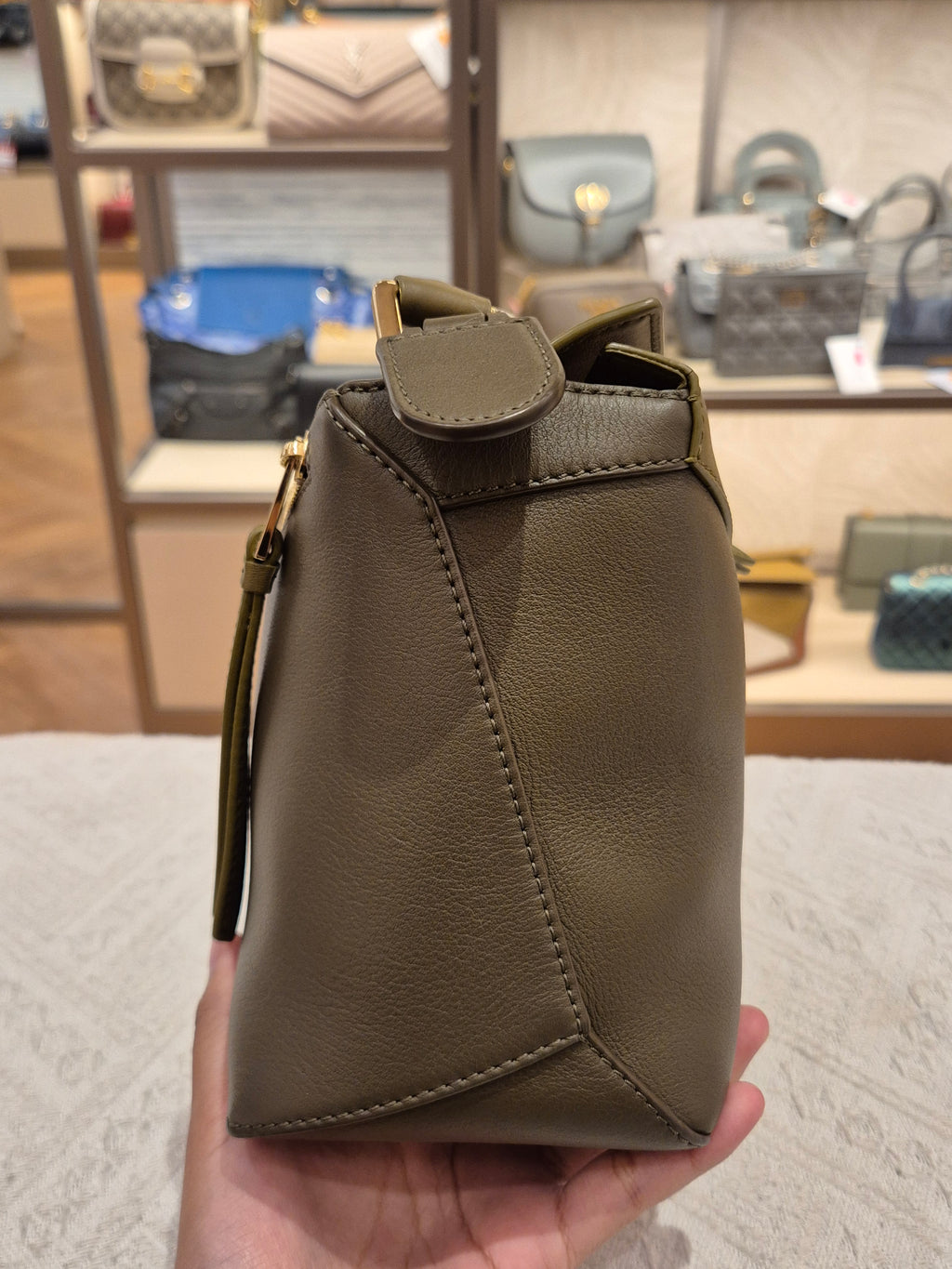 Loewe Puzzle Edge Small 2colour